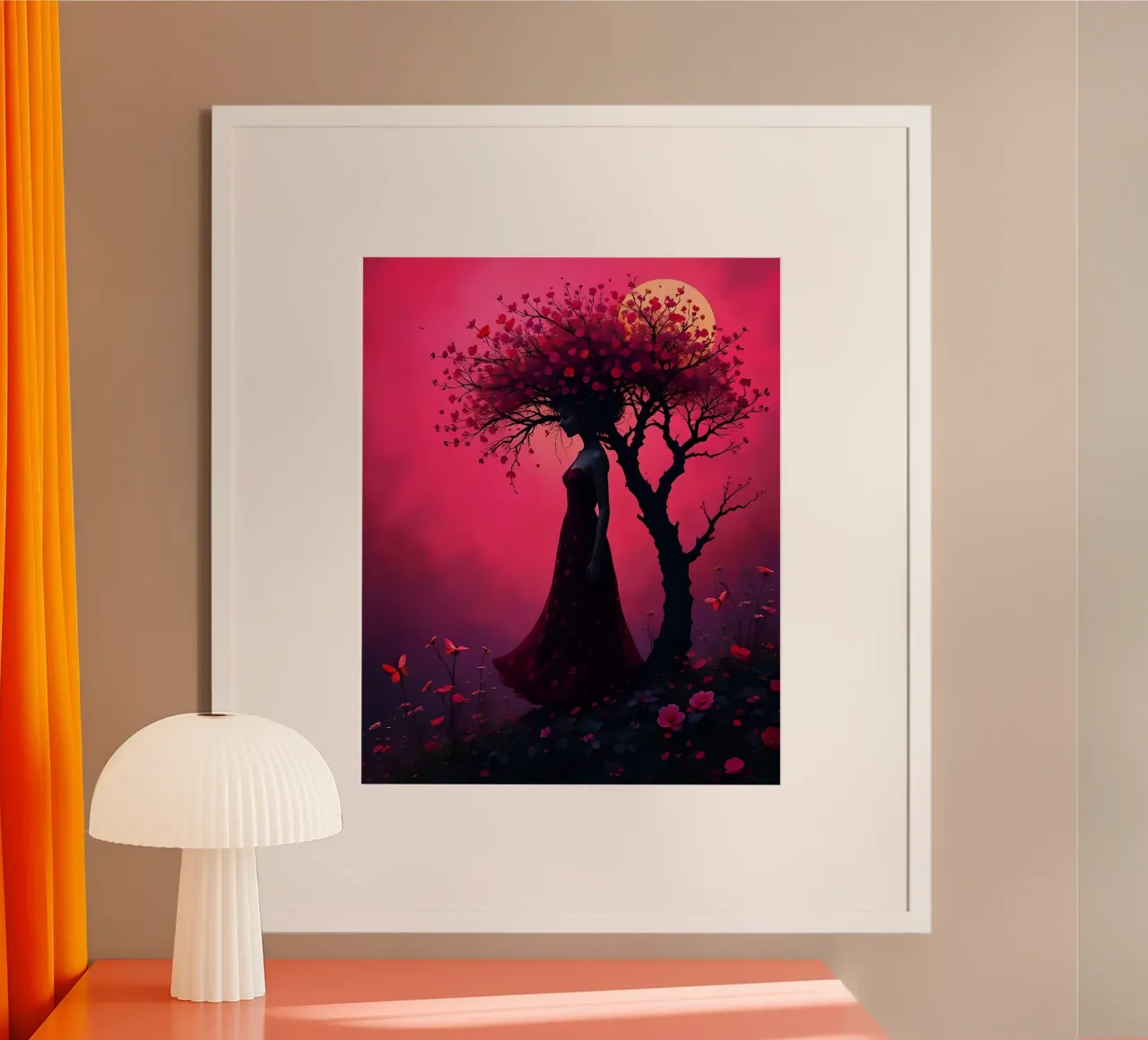 Mistico_3 poster da Pink- und LoveArt by LK