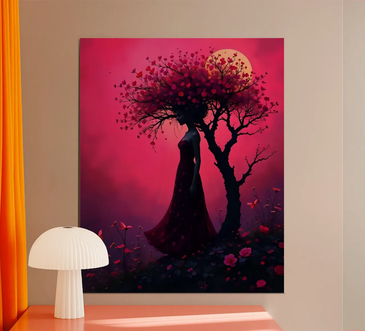 Mistico_3 poster da Pink- und LoveArt by LK