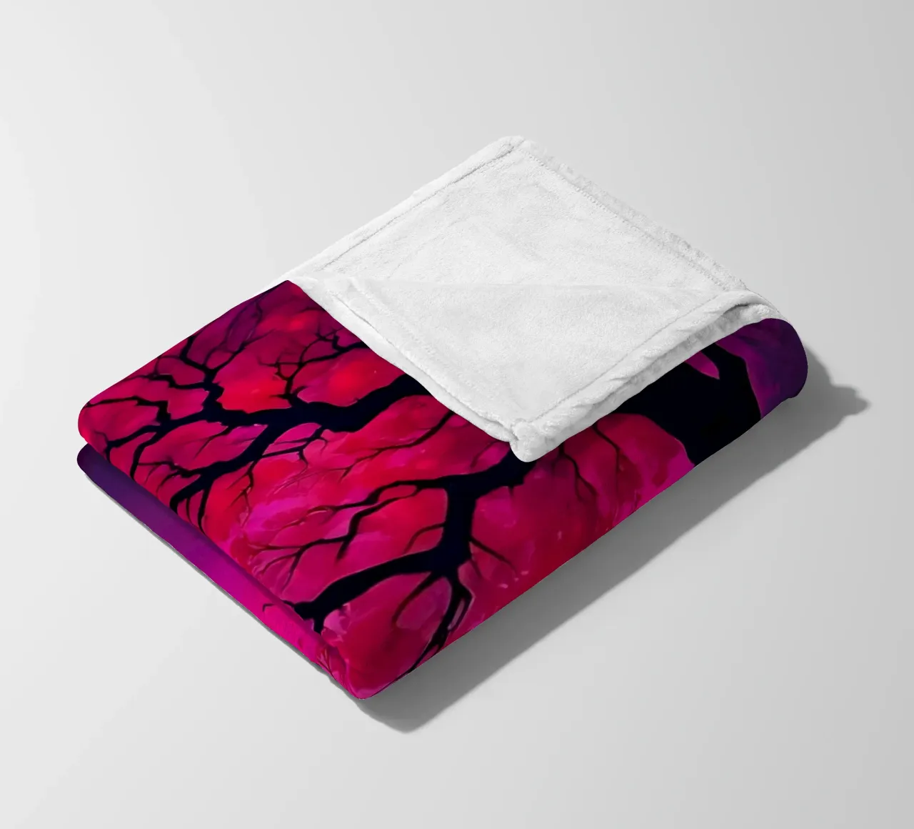 Mistico_4 coperta in pile da Pink- und LoveArt by LK