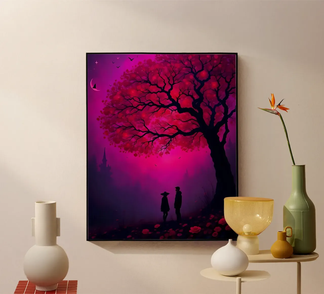 Mistico_4 plexiglass da Pink- und LoveArt by LK