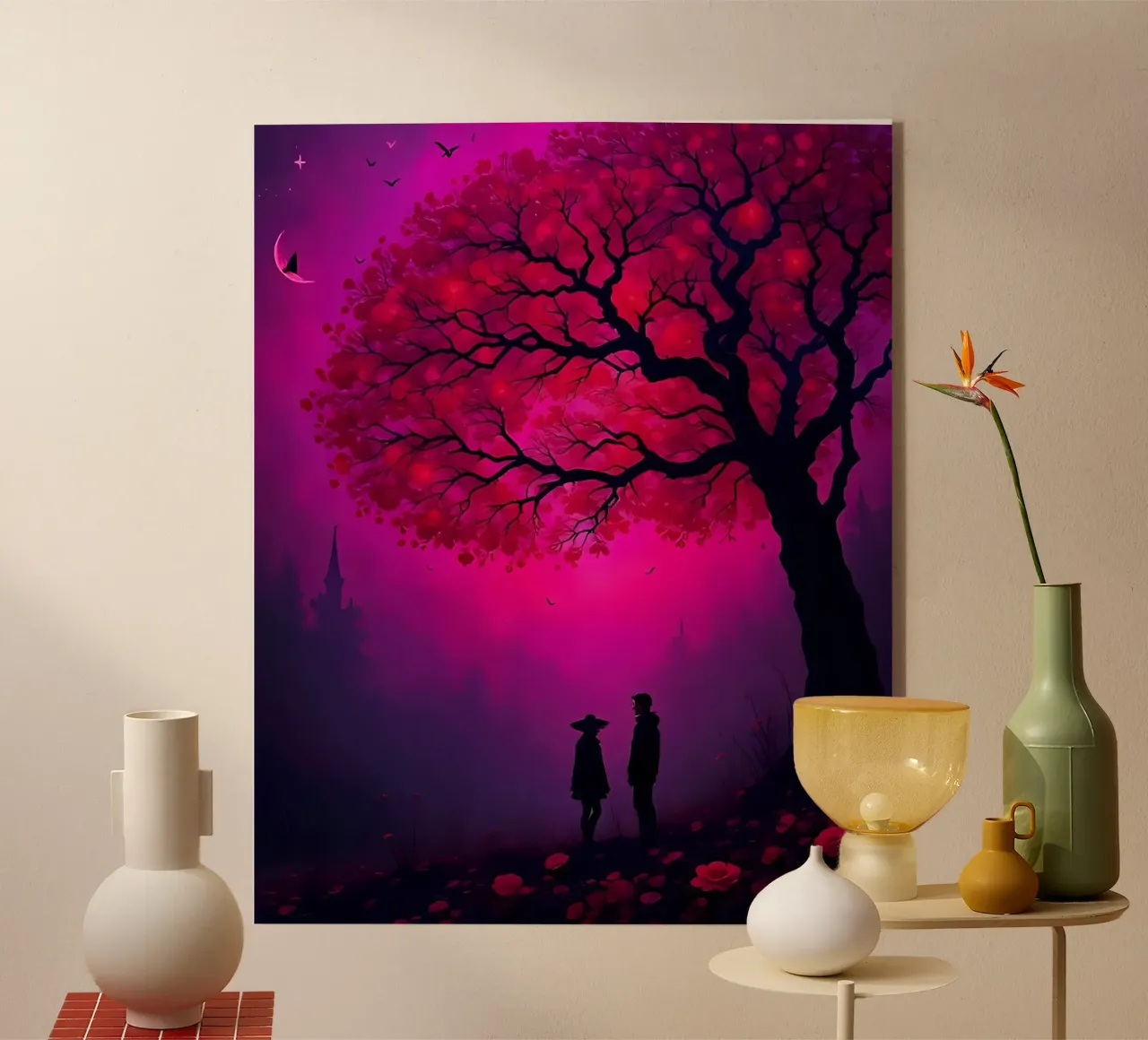 Mistico_4 plexiglass da Pink- und LoveArt by LK