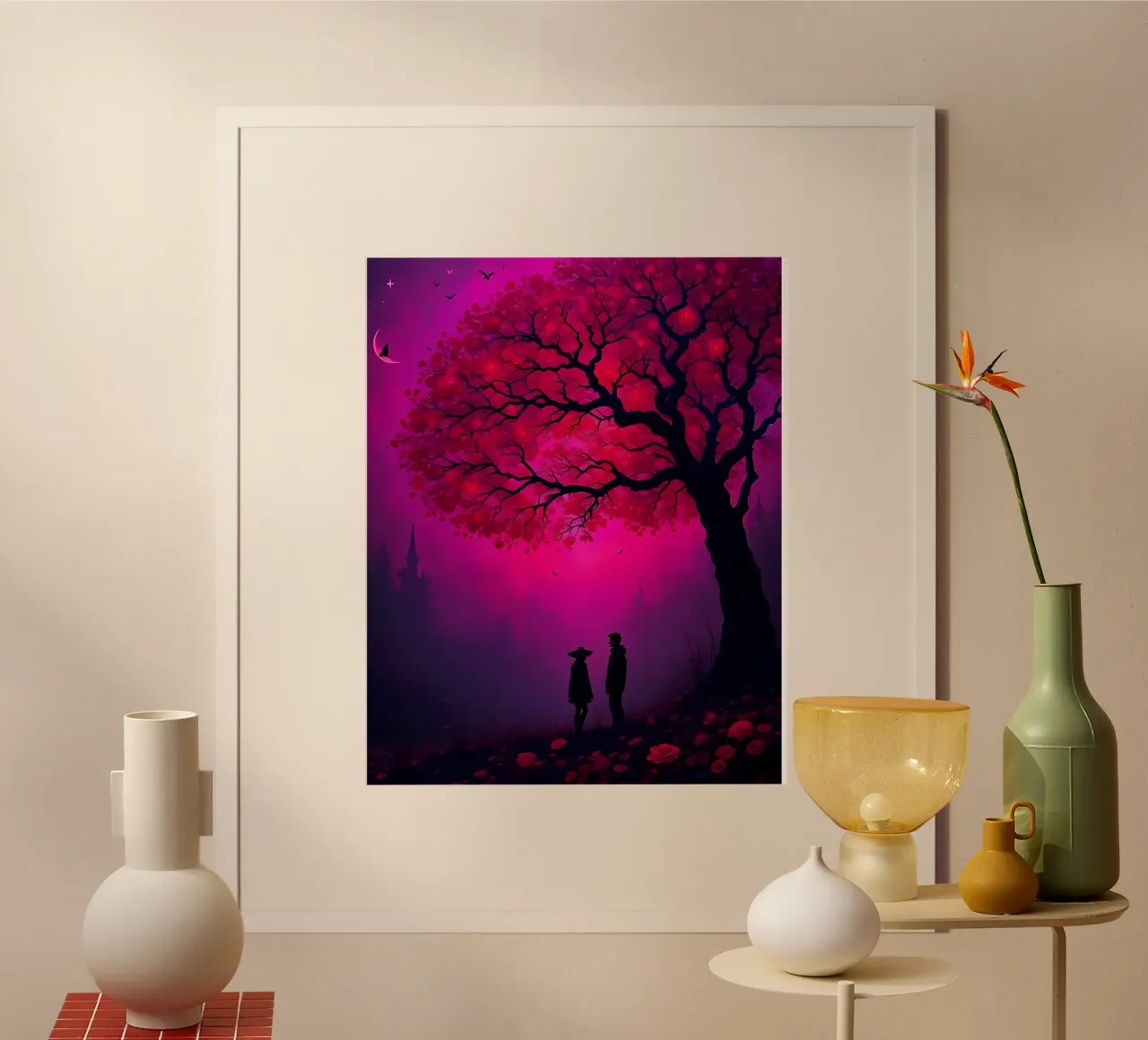 Mistico_4 poster da Pink- und LoveArt by LK