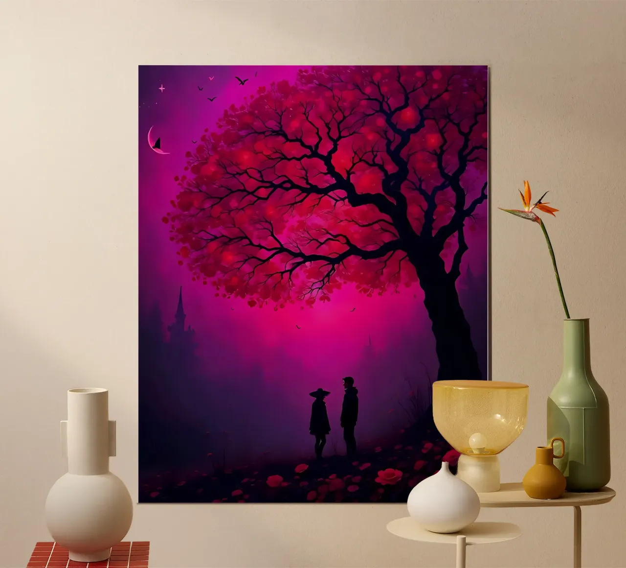 Mistico_4 poster da Pink- und LoveArt by LK