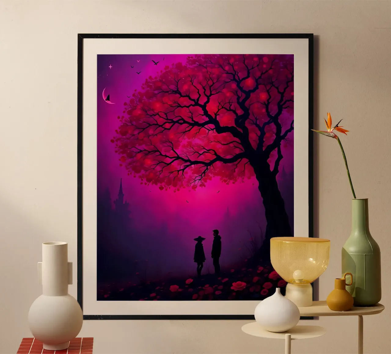 Mistico_4 poster da Pink- und LoveArt by LK