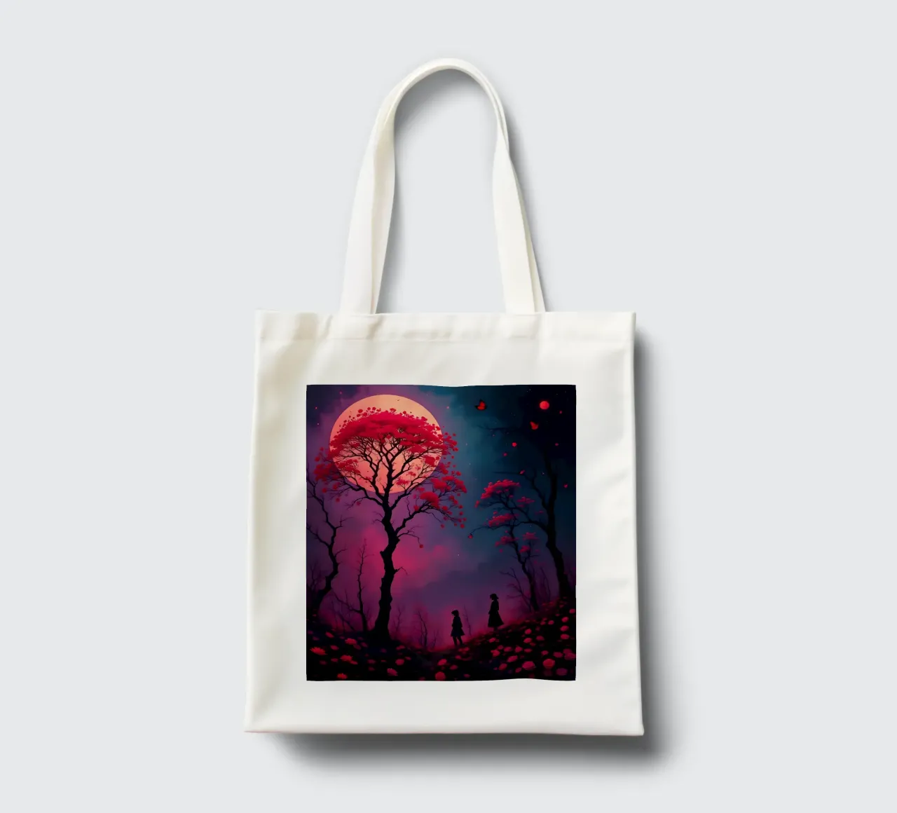 Mistico_5 borsa in juta da Pink- und LoveArt by LK