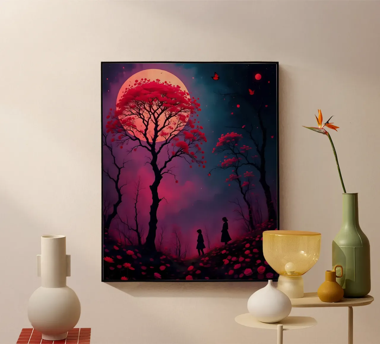 Mistico_5 plexiglass da Pink- und LoveArt by LK