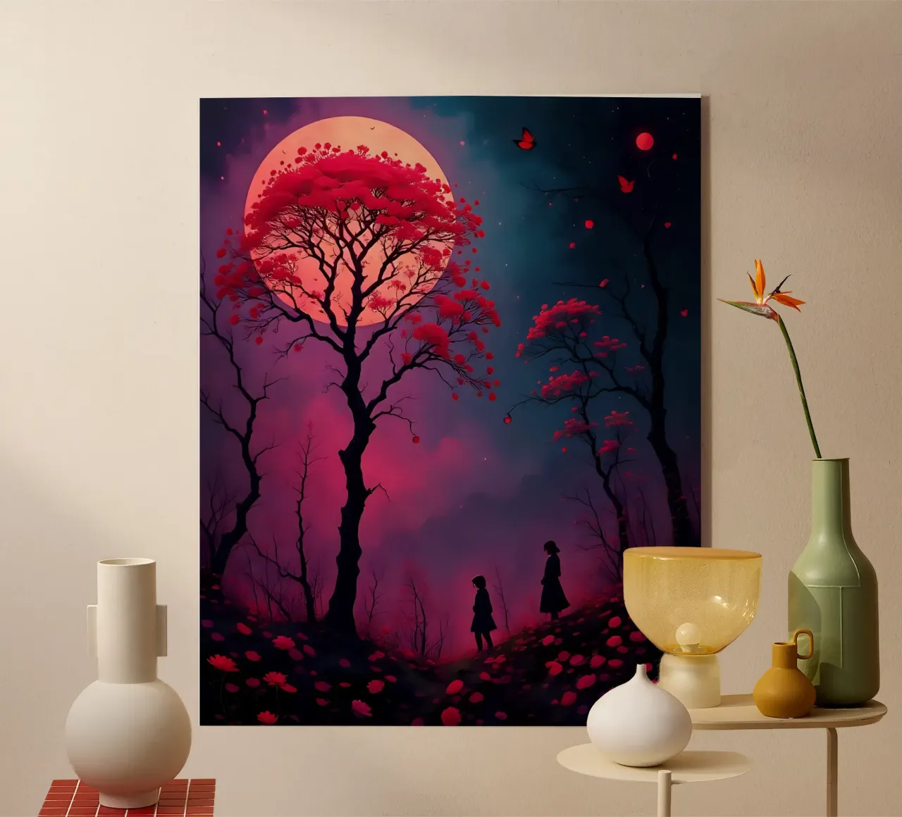 Mistico_5 plexiglass da Pink- und LoveArt by LK