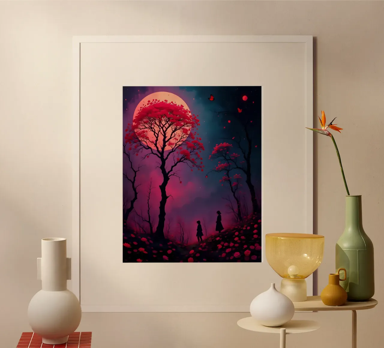 Mistico_5 poster da Pink- und LoveArt by LK