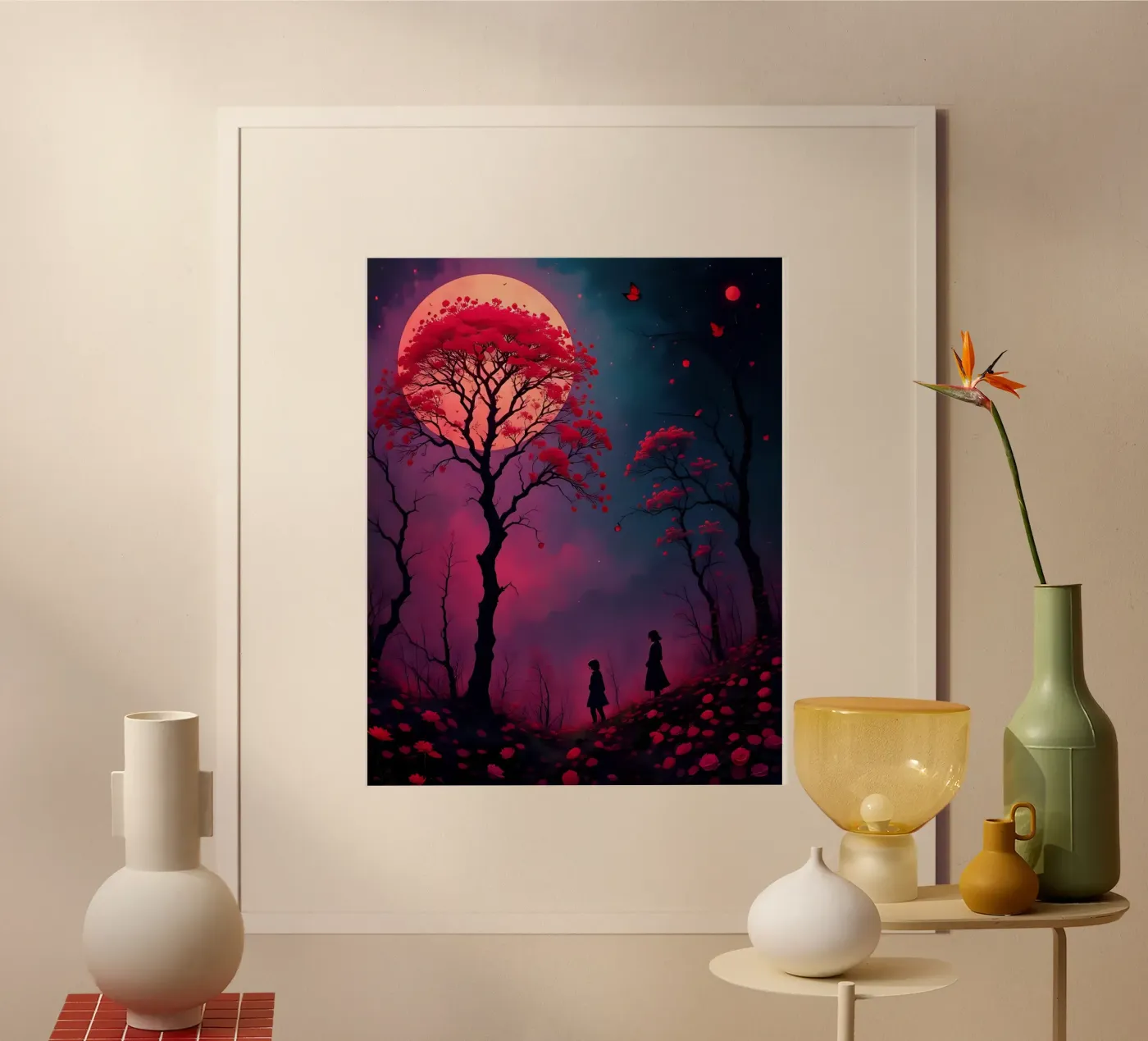 Mystical_5 poster by Pink- und LoveArt by LK