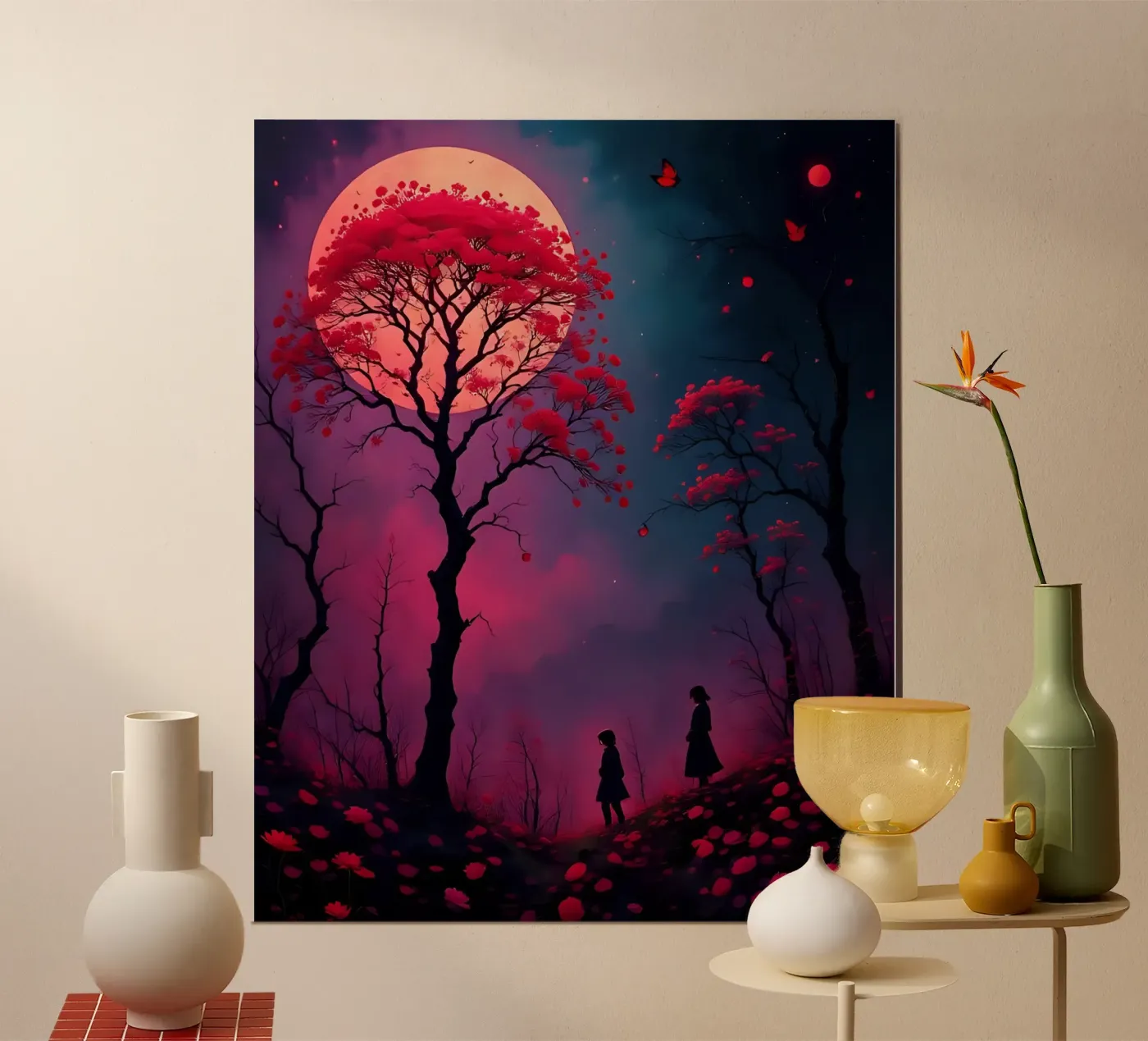 Mystical_5 poster by Pink- und LoveArt by LK