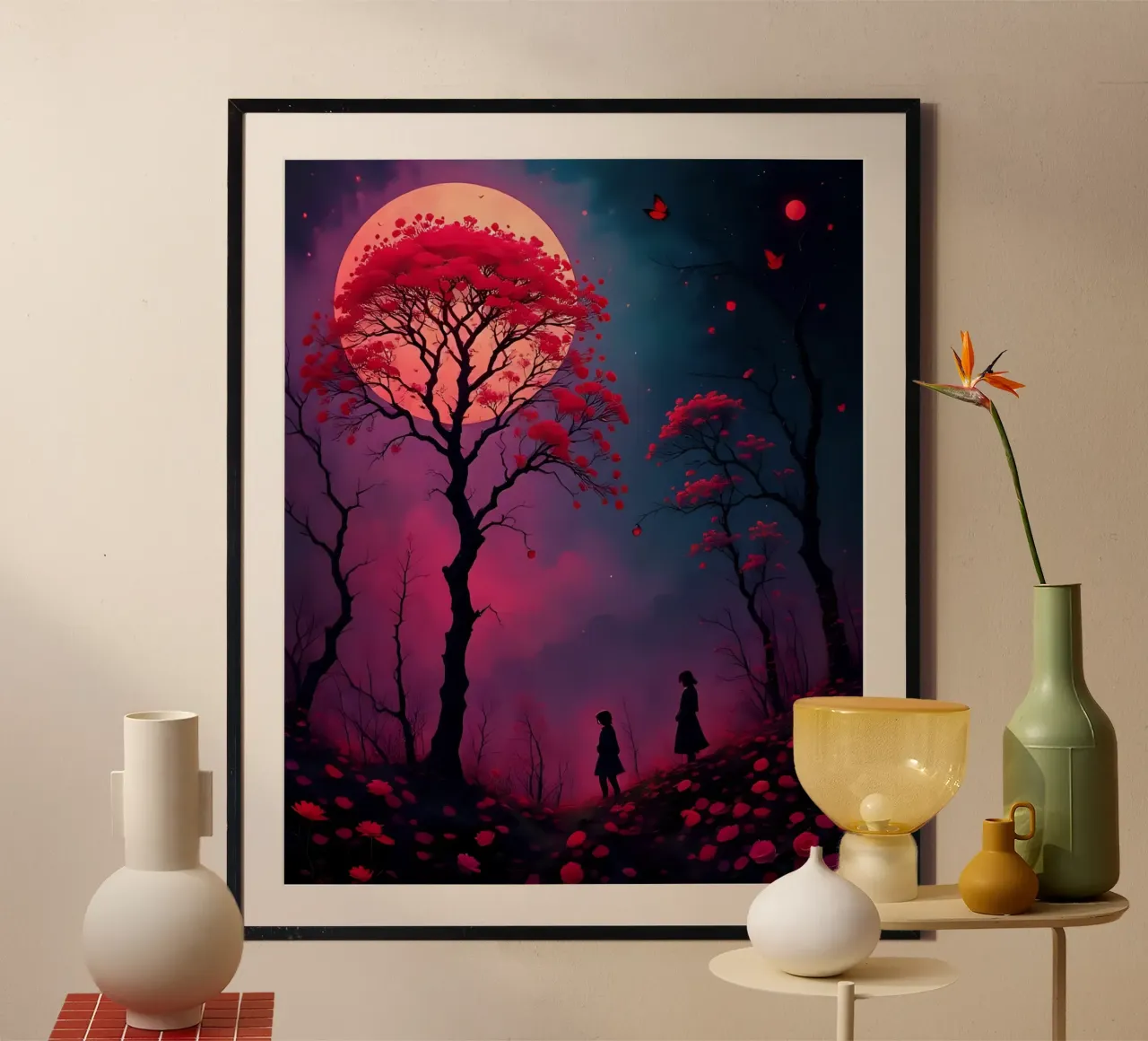 Mistico_5 poster da Pink- und LoveArt by LK