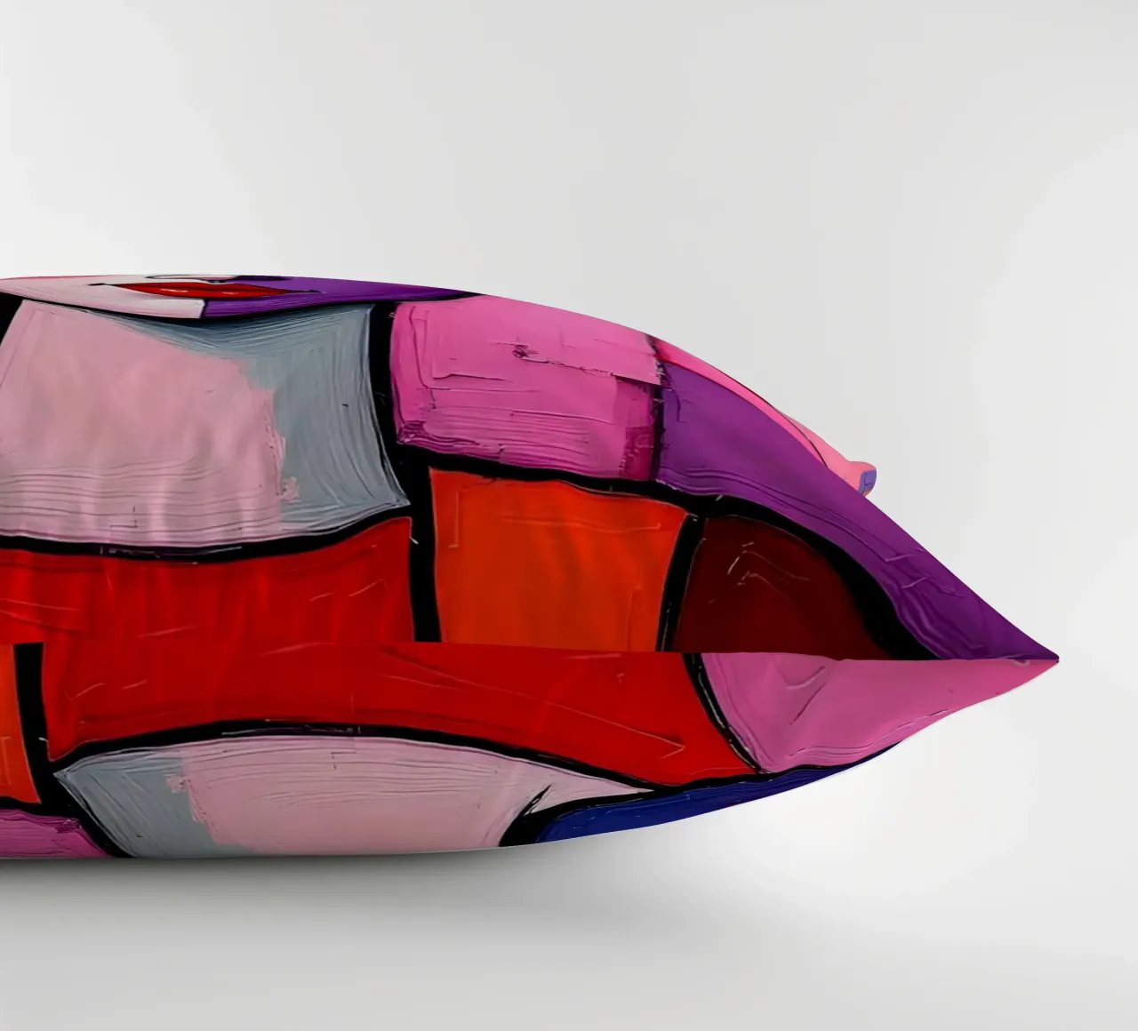 Ritratto_2 cuscino da Pink- und LoveArt by LK