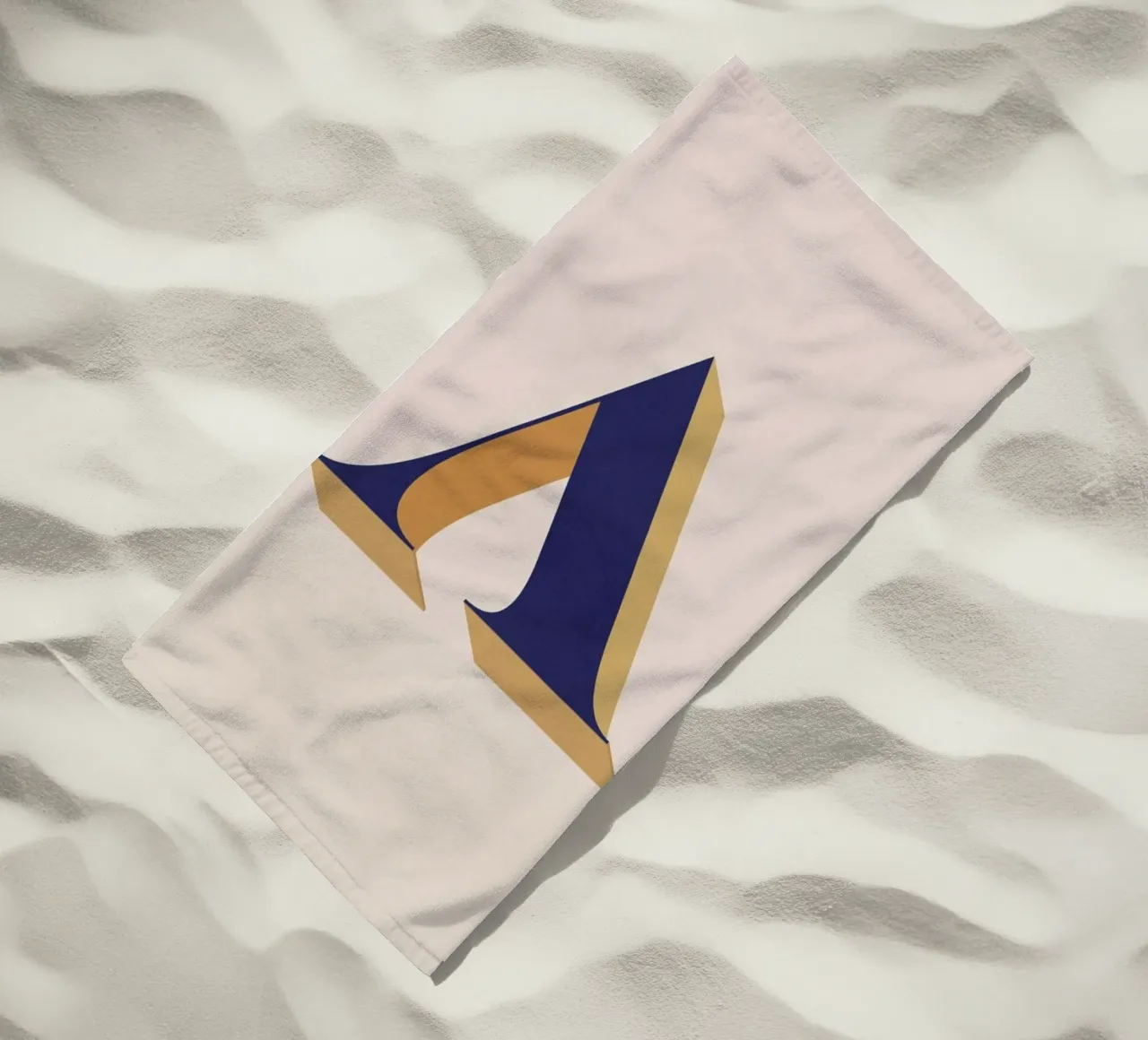 Blue V telo mare da daylight design studio