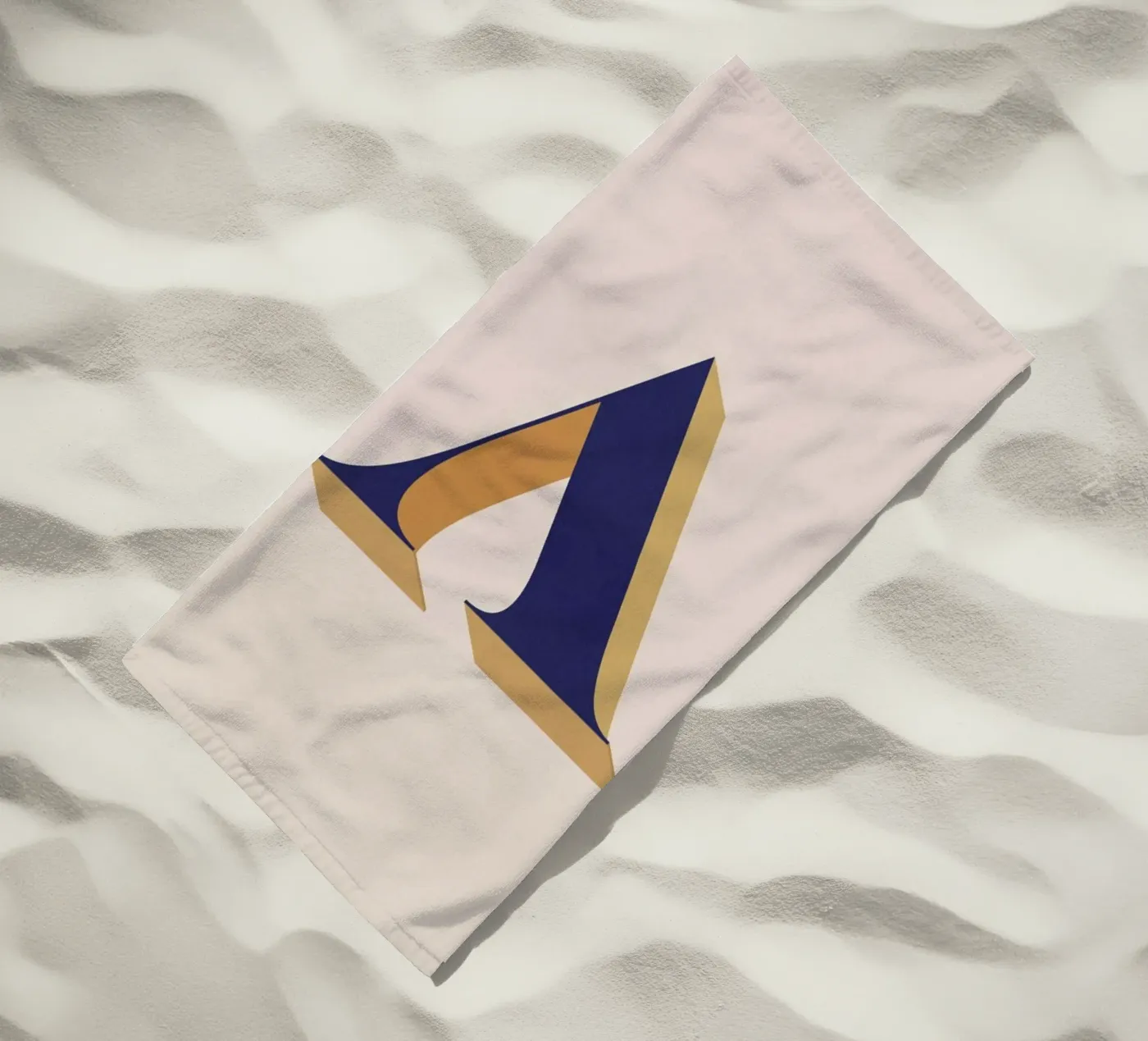 Blue V telo mare da daylight design studio