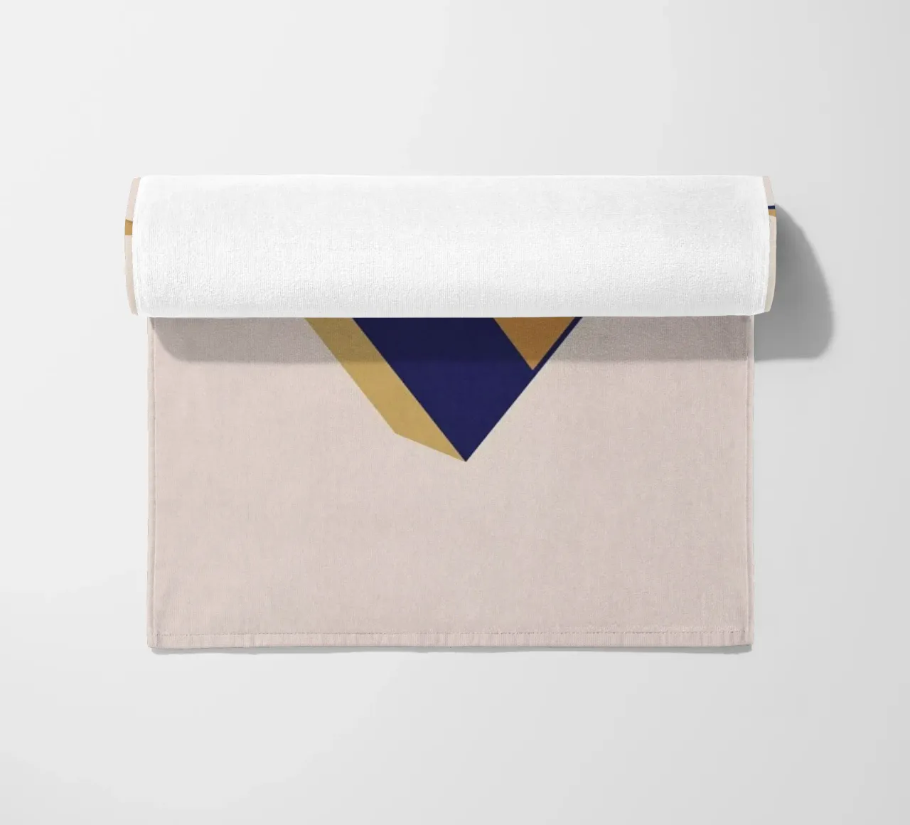 Blue V telo mare da daylight design studio