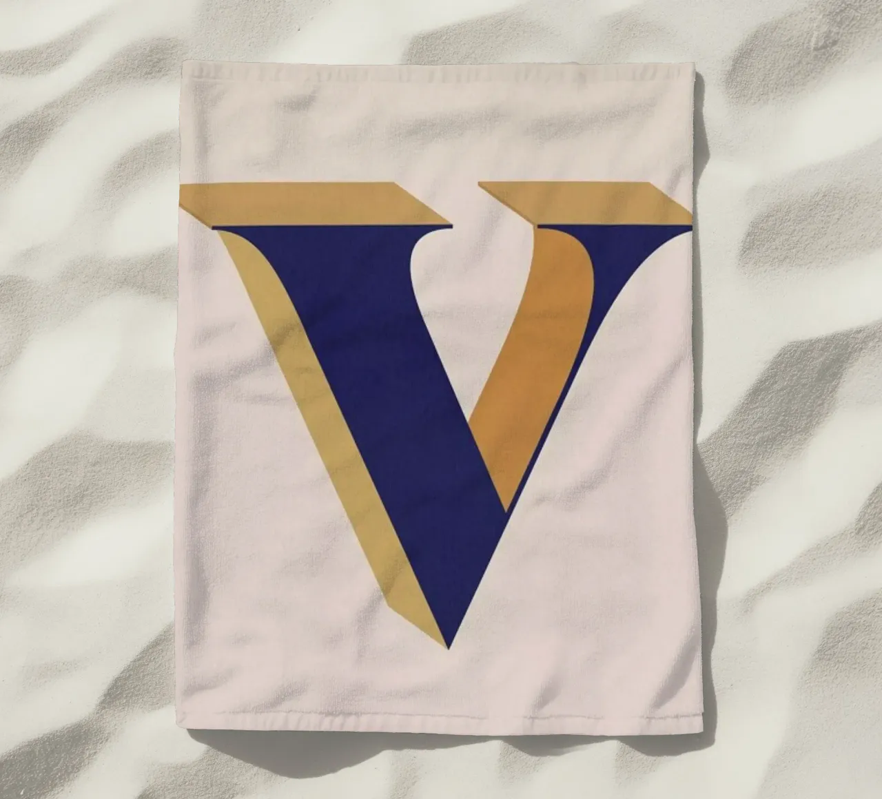 Blue V telo mare da daylight design studio