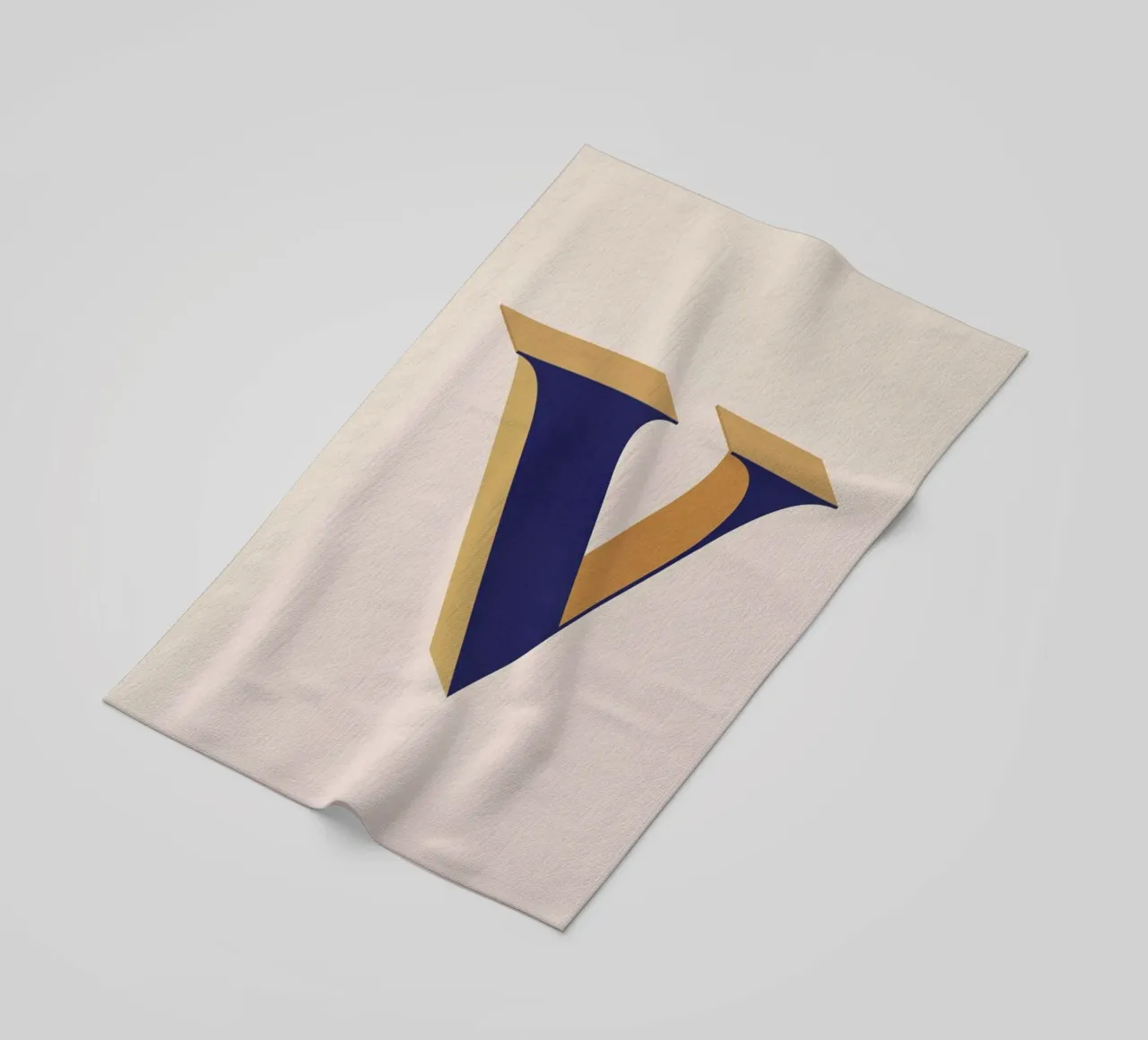 Blue V telo mare da daylight design studio