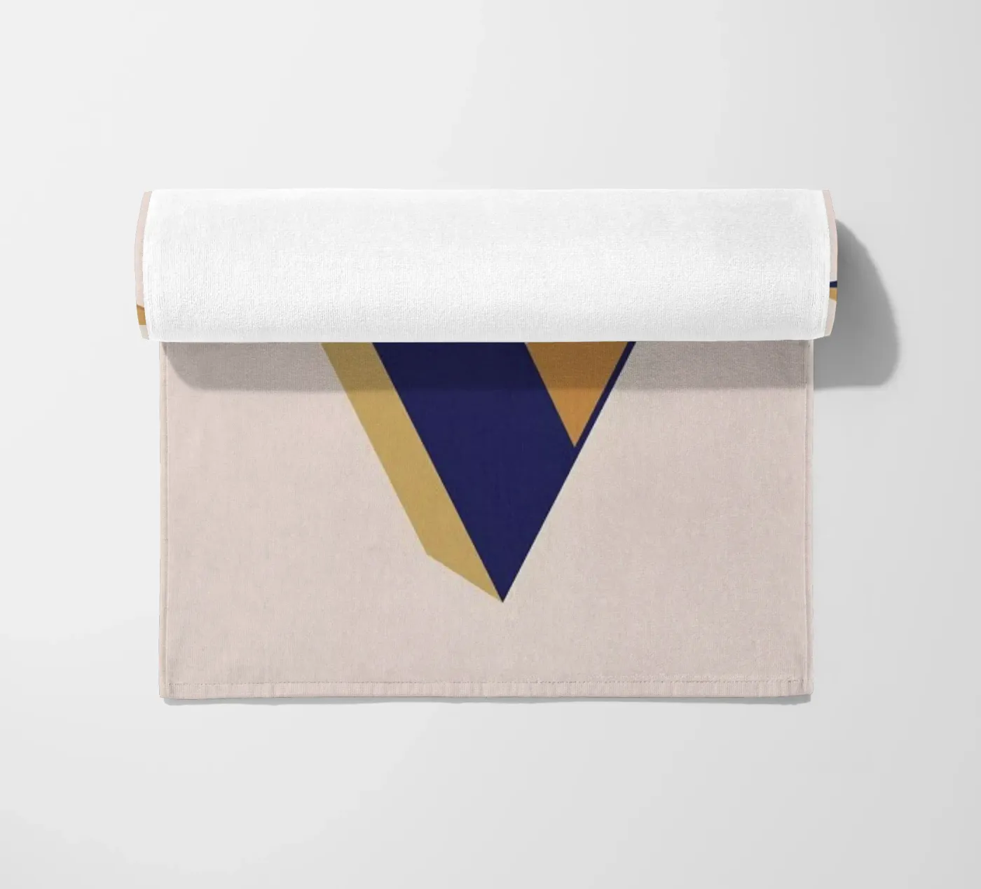 Blue V telo mare da daylight design studio