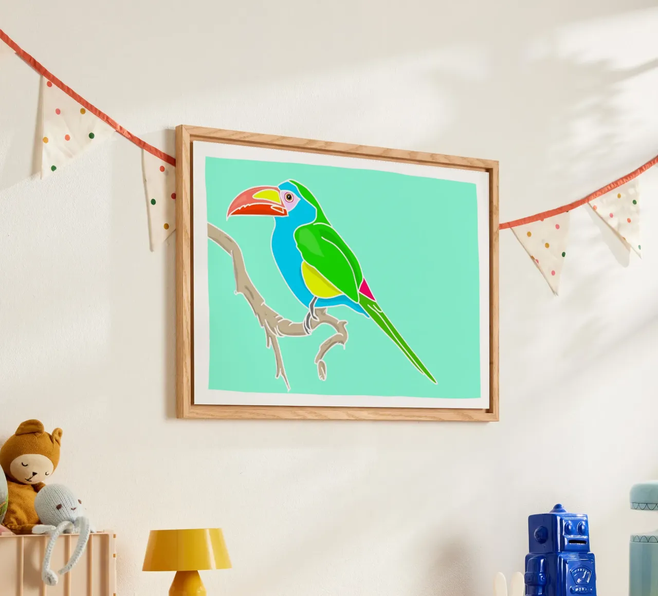 Tukan plexiglass da Limo und Mo