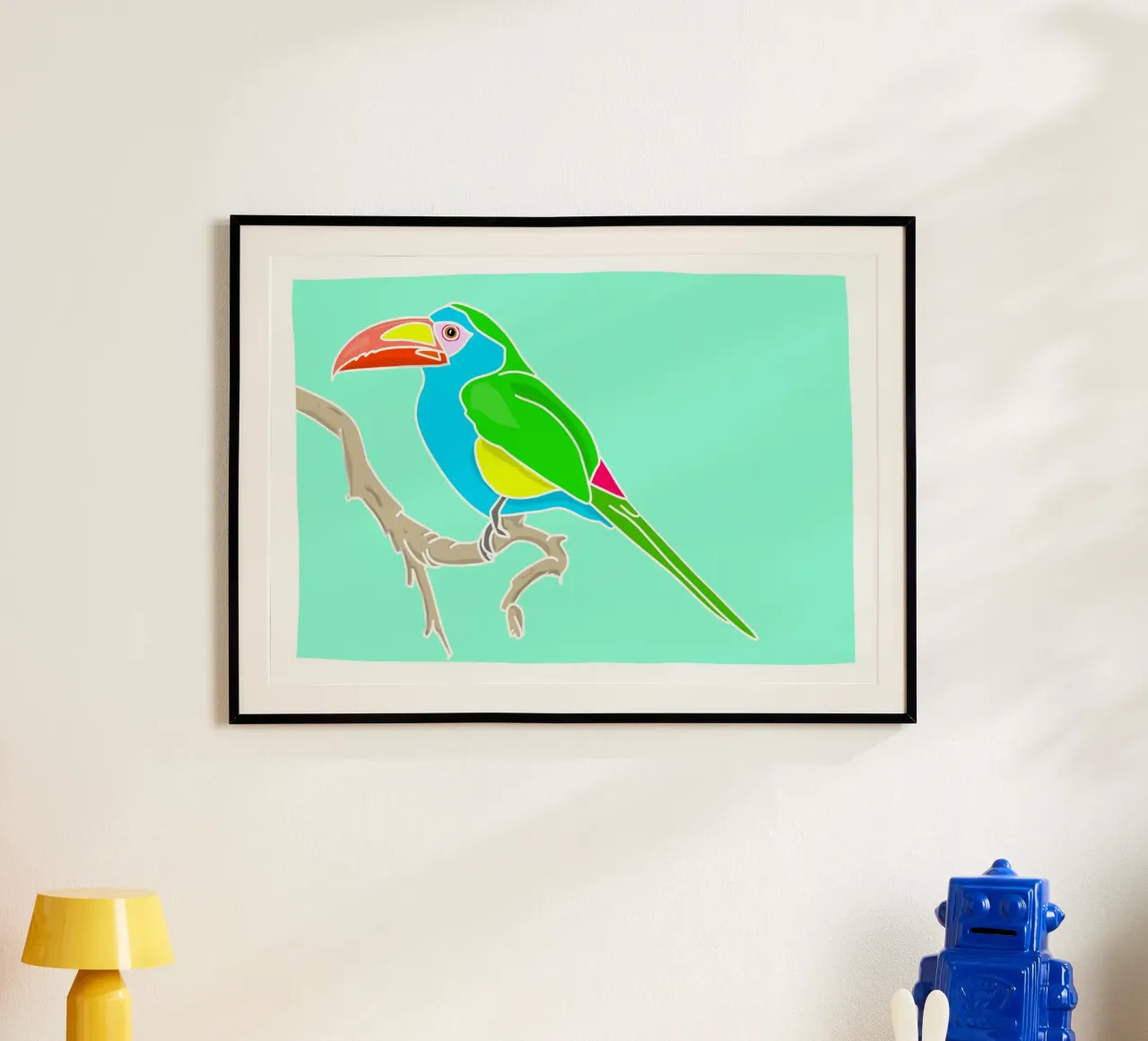 Tukan poster da Limo und Mo