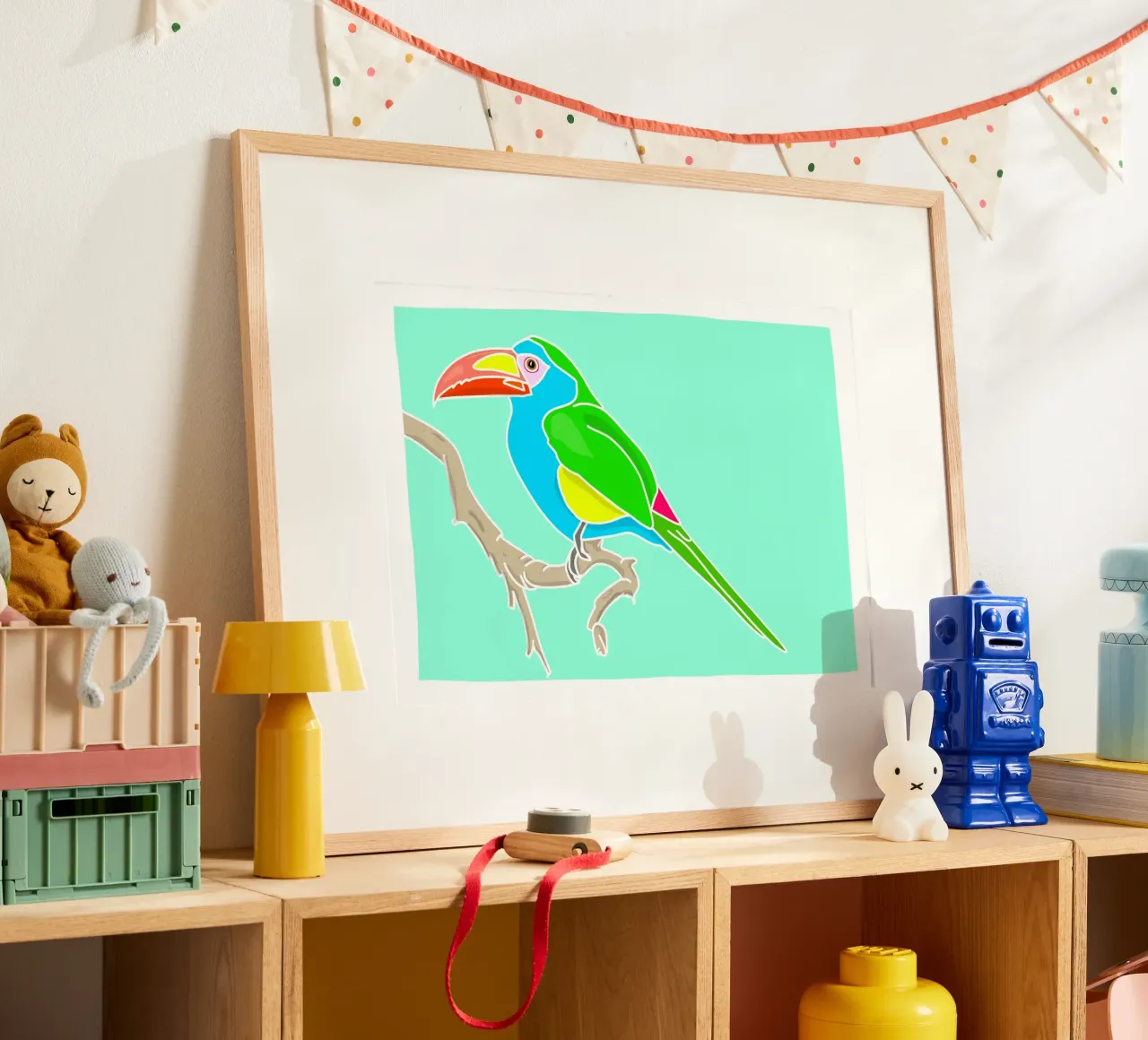 Tukan poster da Limo und Mo