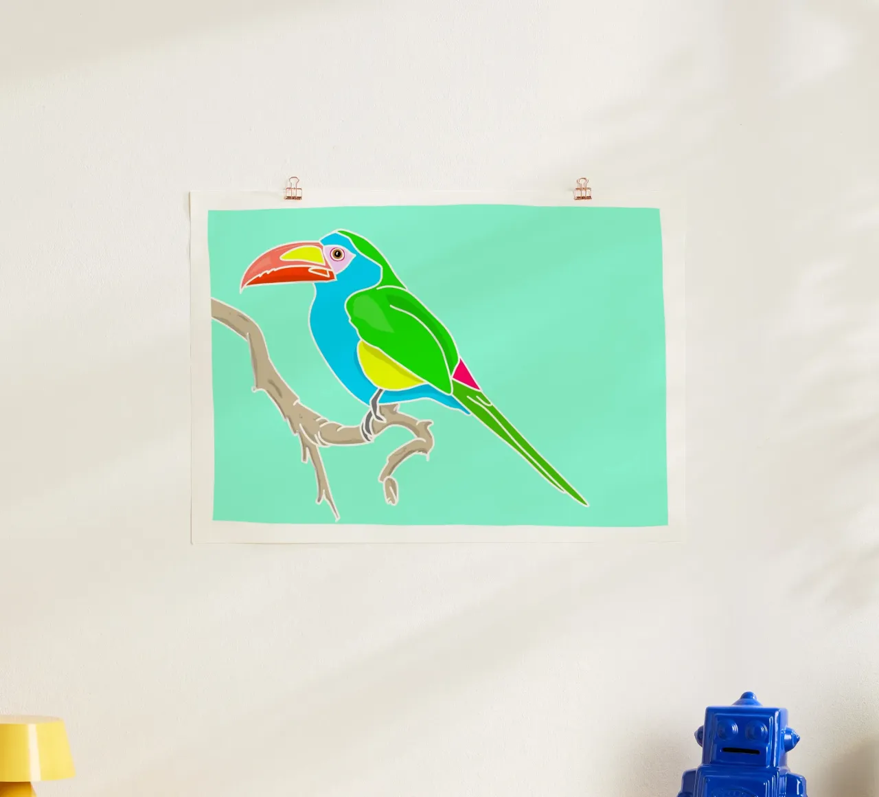 Tukan poster da Limo und Mo