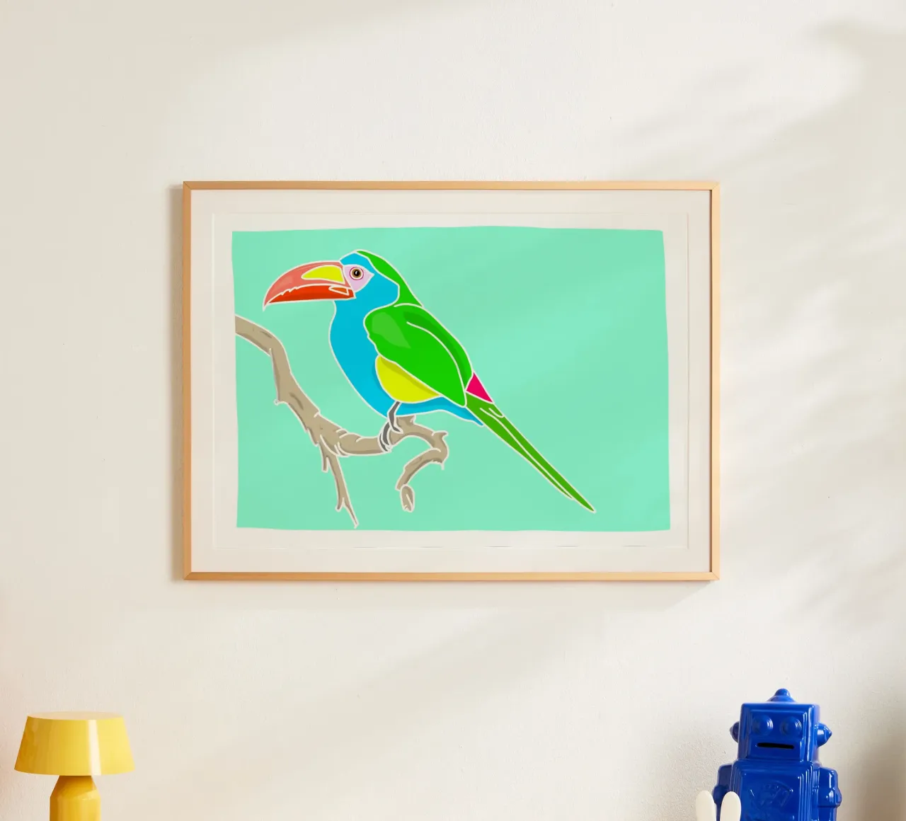 Tukan poster da Limo und Mo