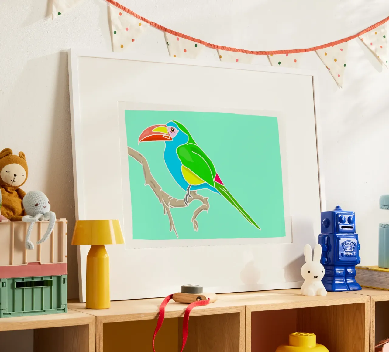 Tukan poster da Limo und Mo