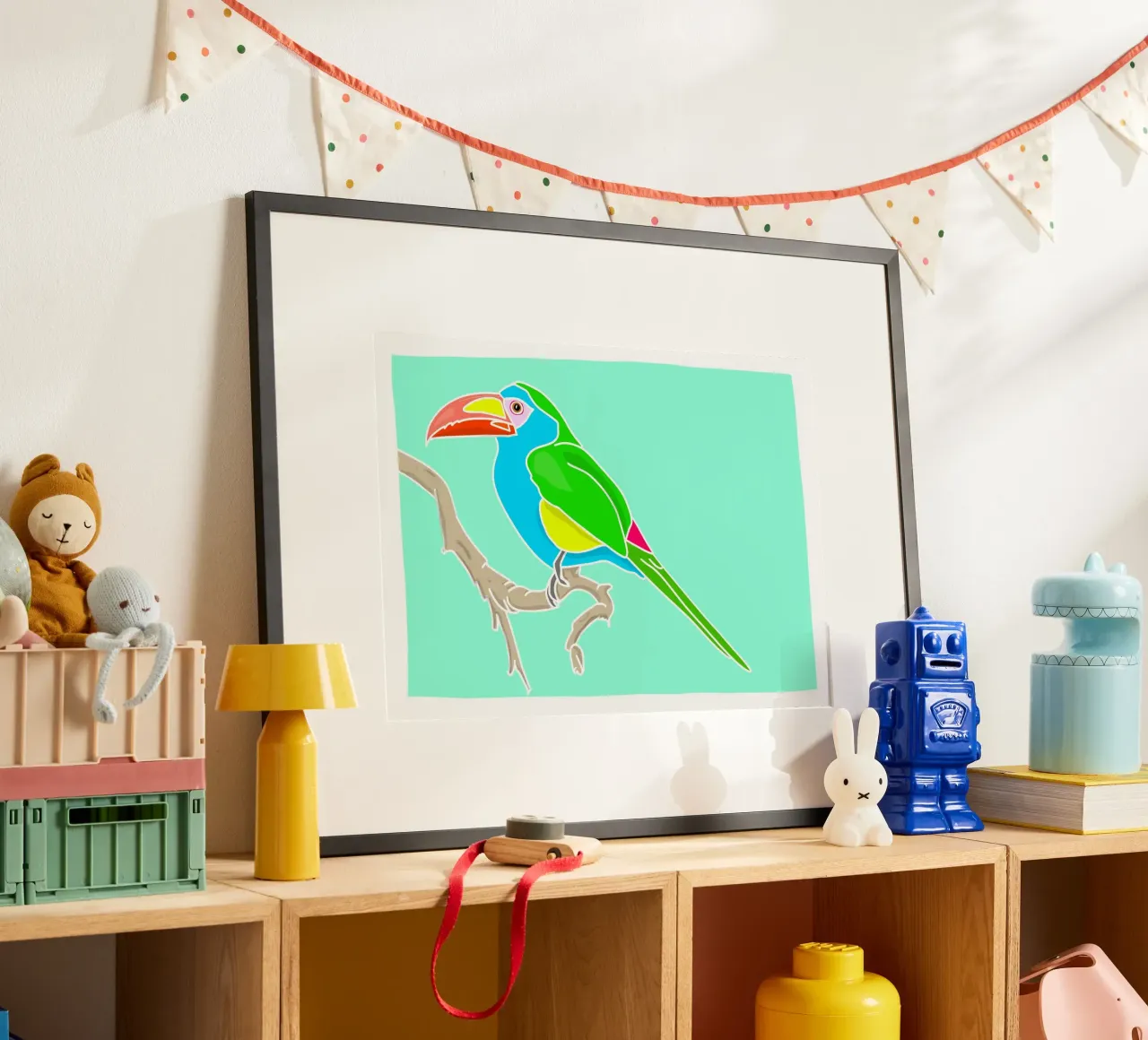 Tukan poster da Limo und Mo