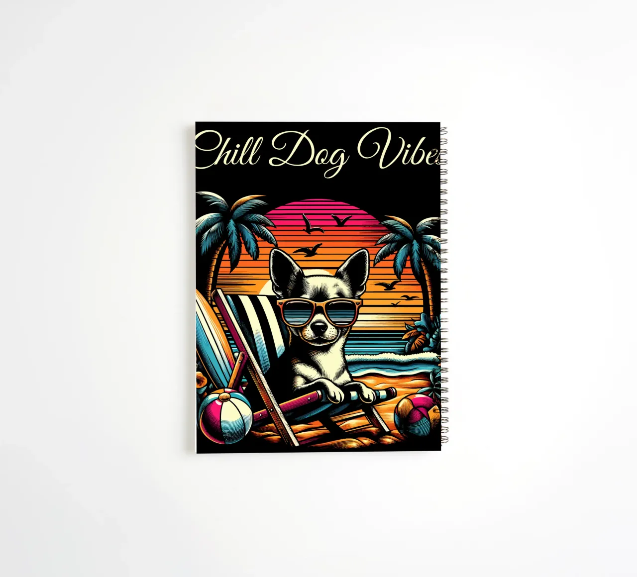 Chihuahua Sommer Ringbuch von Mohs