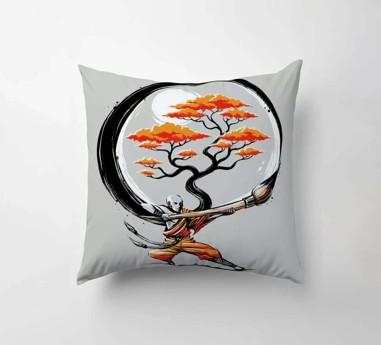 Circle Of Life cuscino da Tobe Fonseca