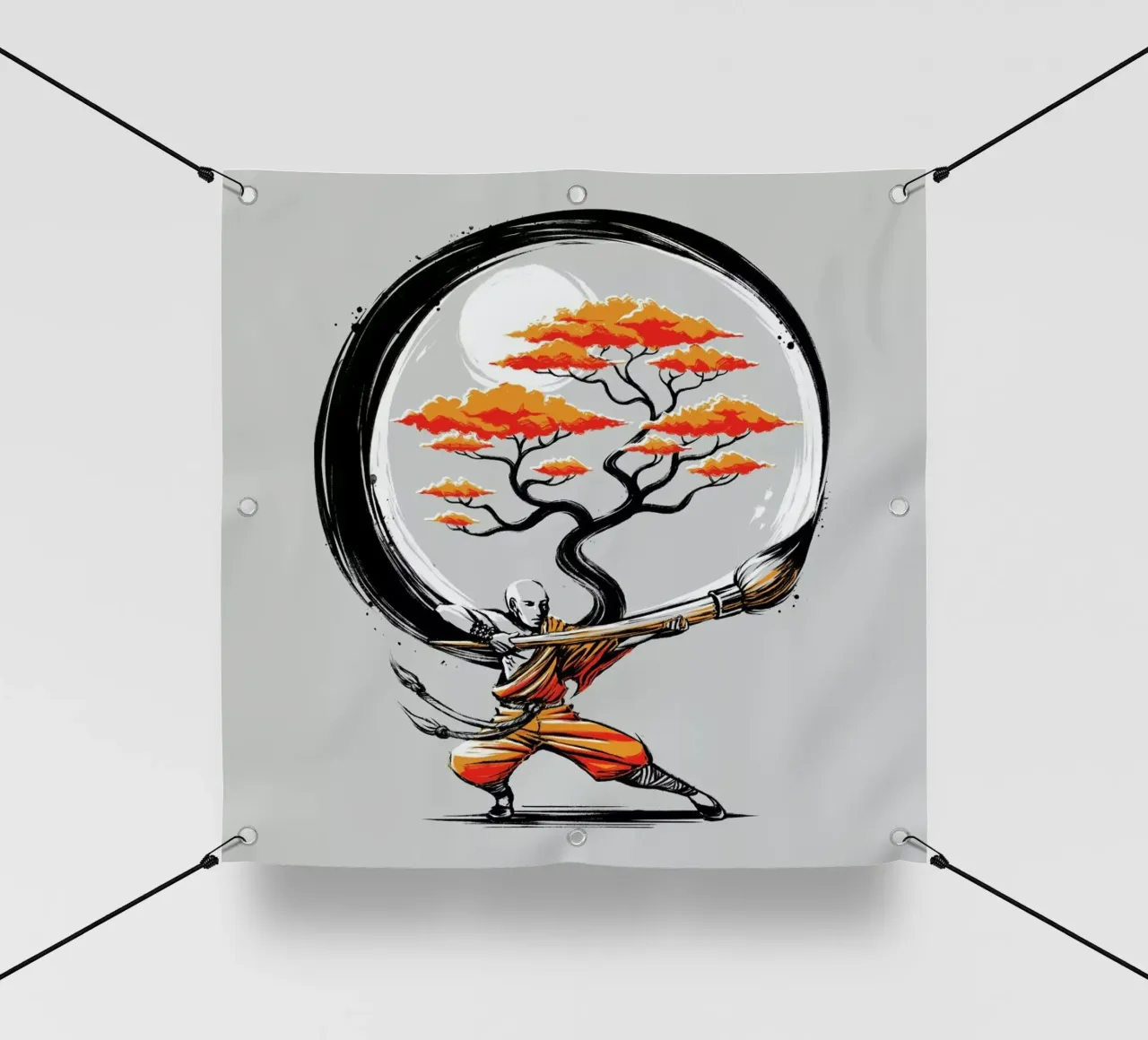Circle Of Life telo in pvc da Tobe Fonseca