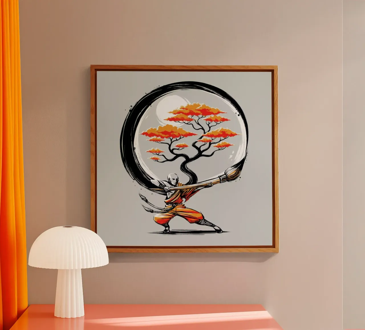 Circle Of Life plexiglass da Tobe Fonseca