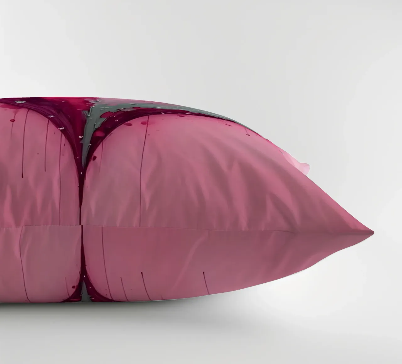 cuore_rosa_argento_1 cuscino da Pink- und LoveArt by LK