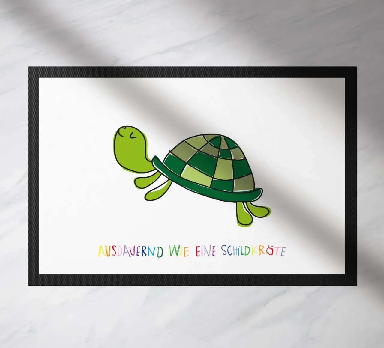 Ausdauernd wie eine Schildkröte zerbino da Brushmeetspaper