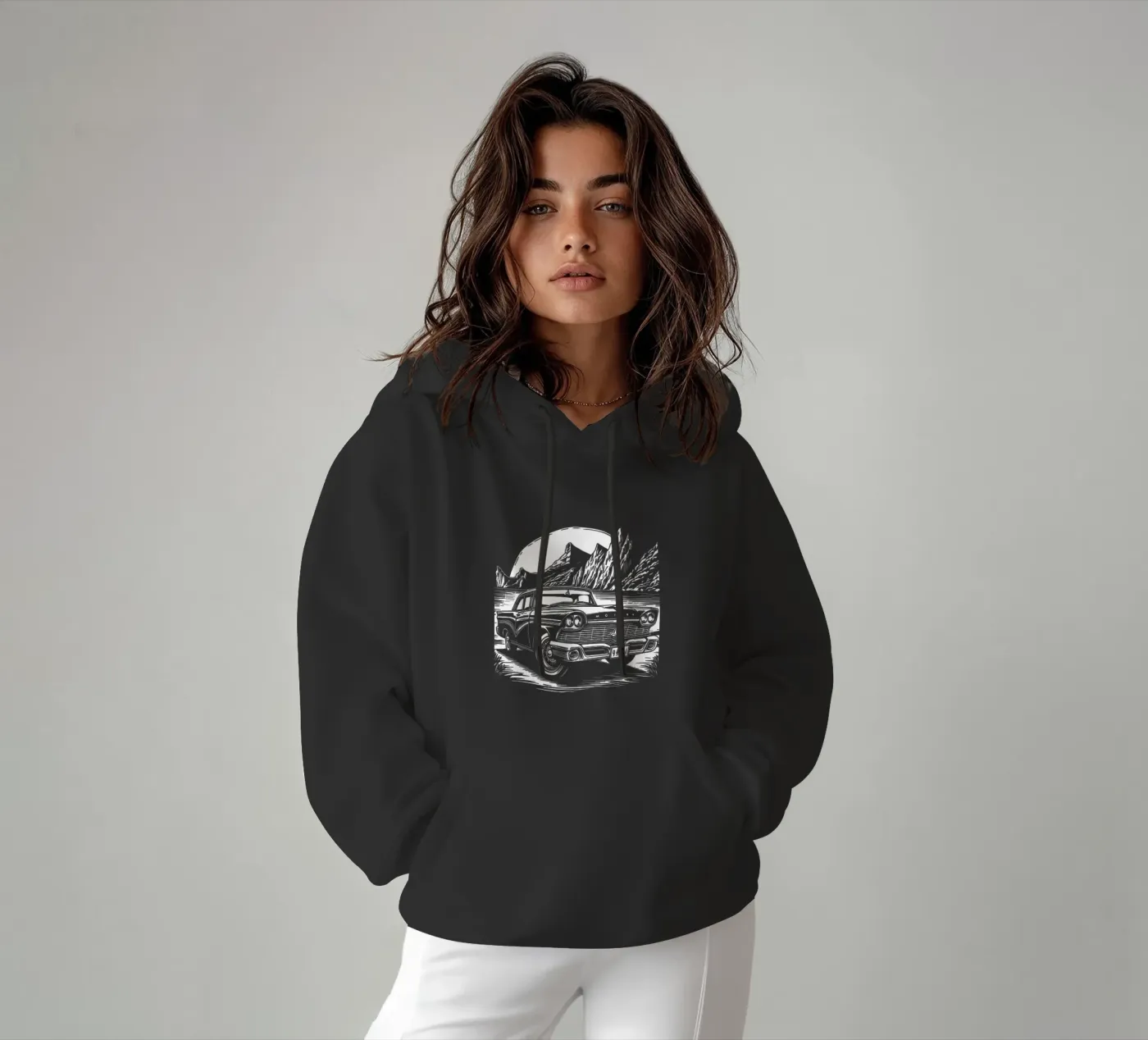 Oldtimer Oldtimer Hoodie von Mohs