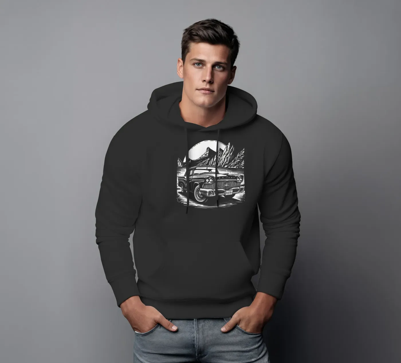 Oldtimer Oldtimer Hoodie von Mohs