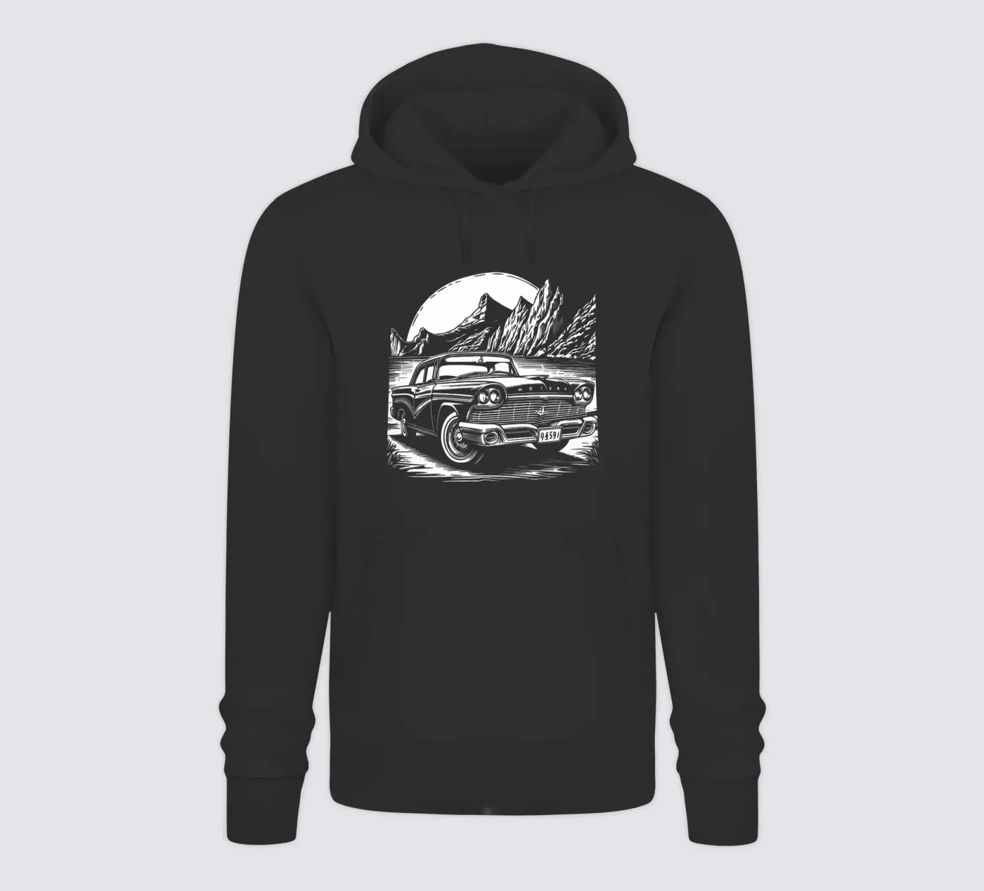 Oldtimer Oldtimer Hoodie von Mohs