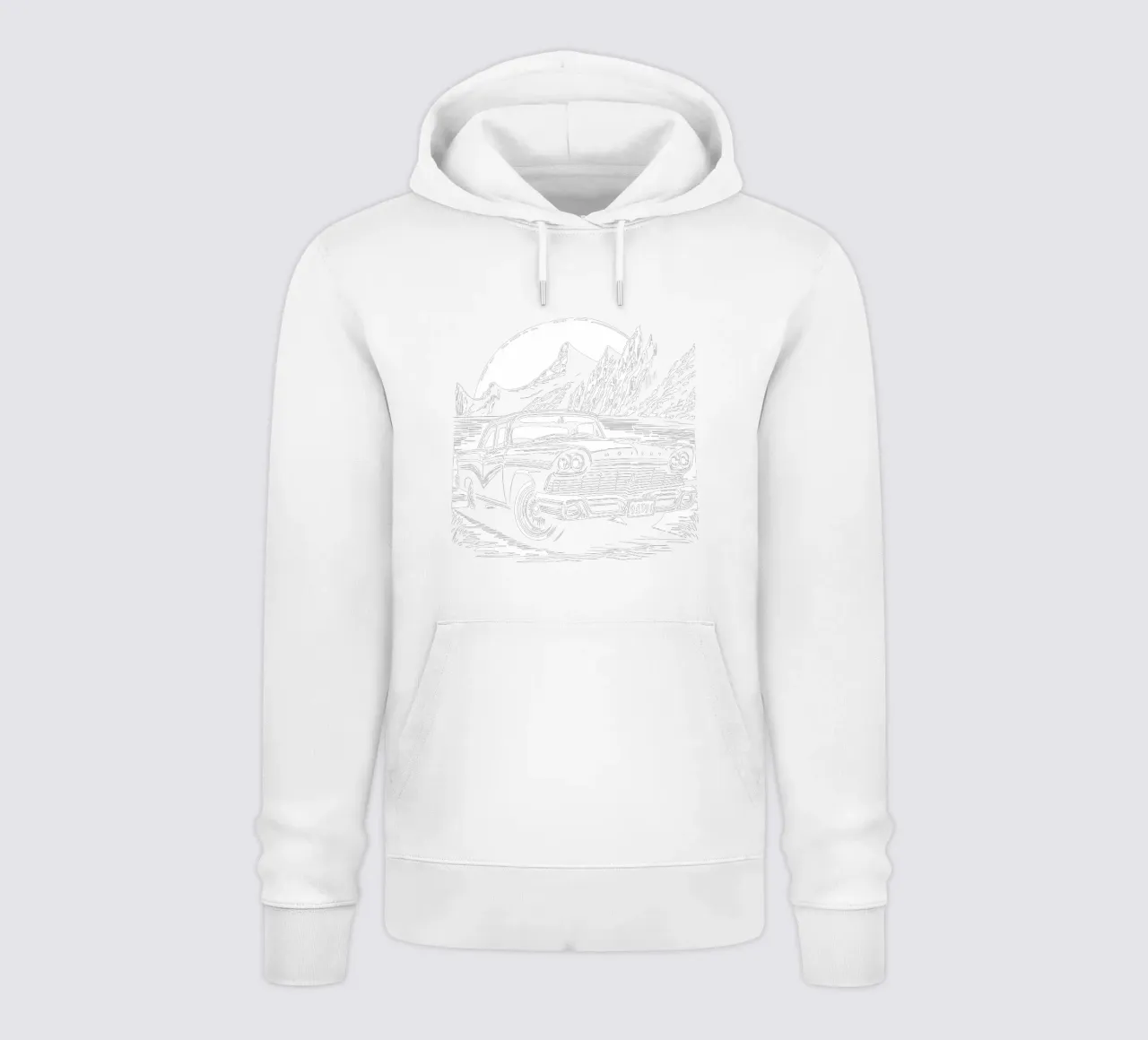 Oldtimer Oldtimer Hoodie von Mohs