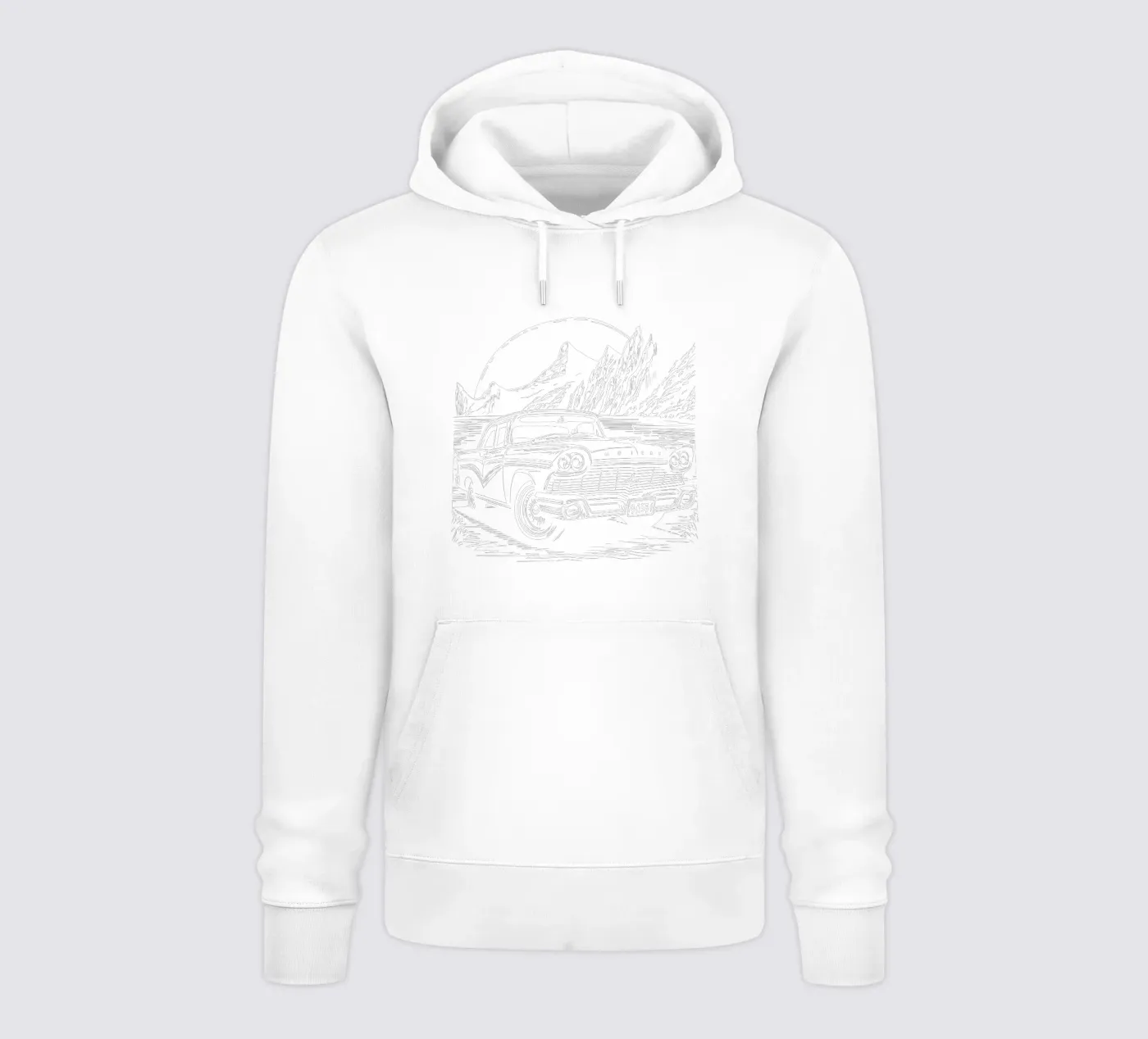 Oldtimer Oldtimer Hoodie von Mohs