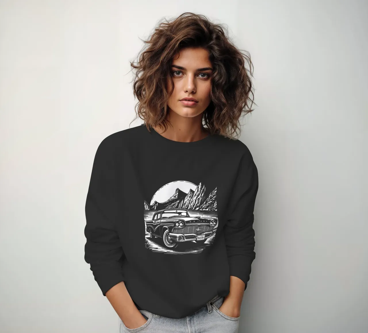 Oldtimer Oldtimer Sweatshirt von Mohs