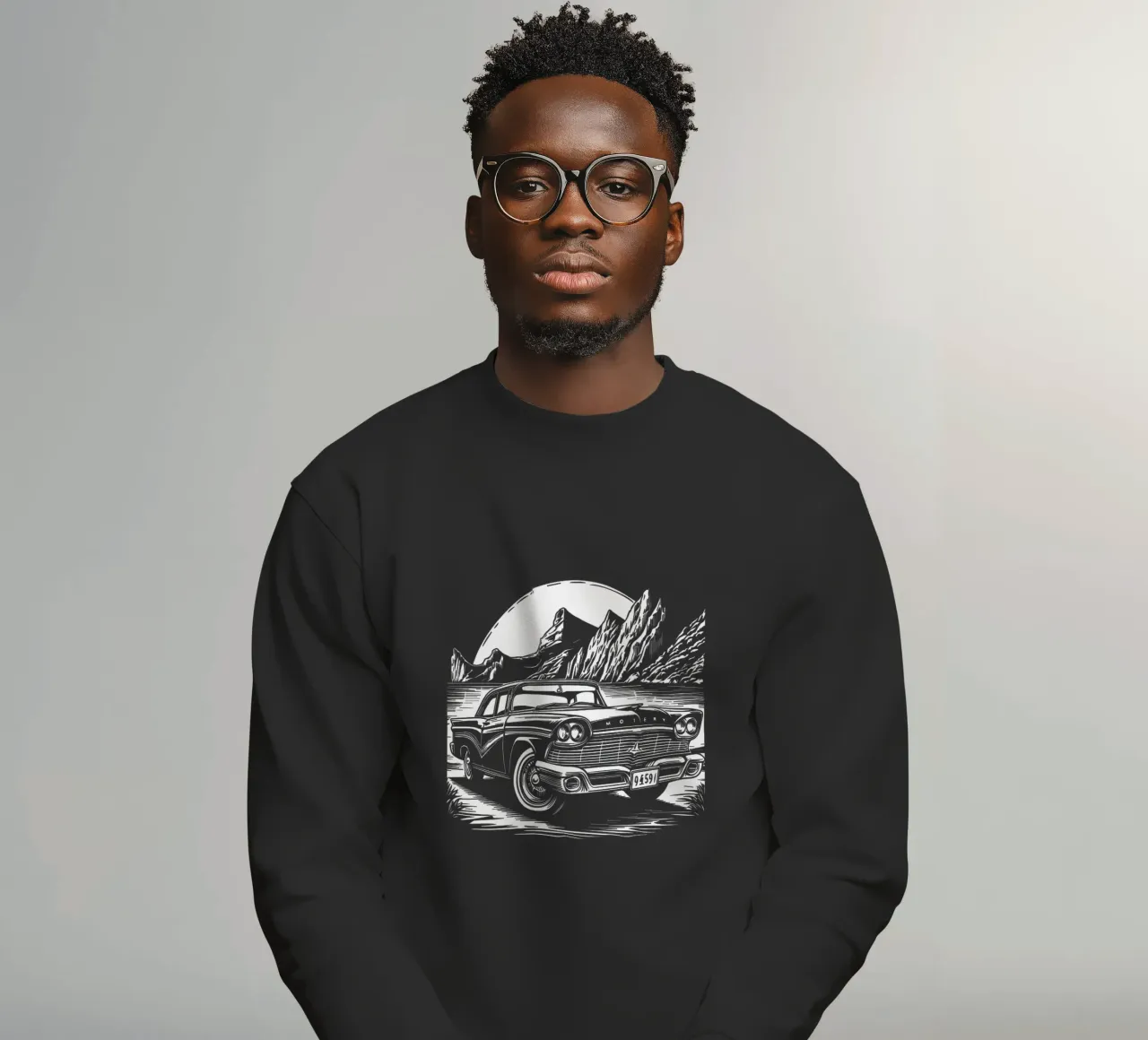 Oldtimer Oldtimer Sweatshirt von Mohs