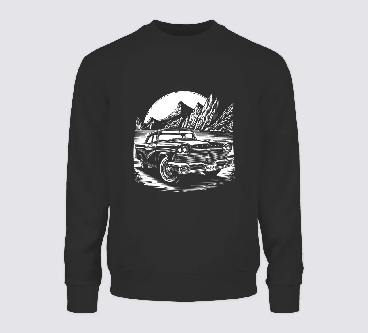 Oldtimer Oldtimer Sweatshirt von Mohs