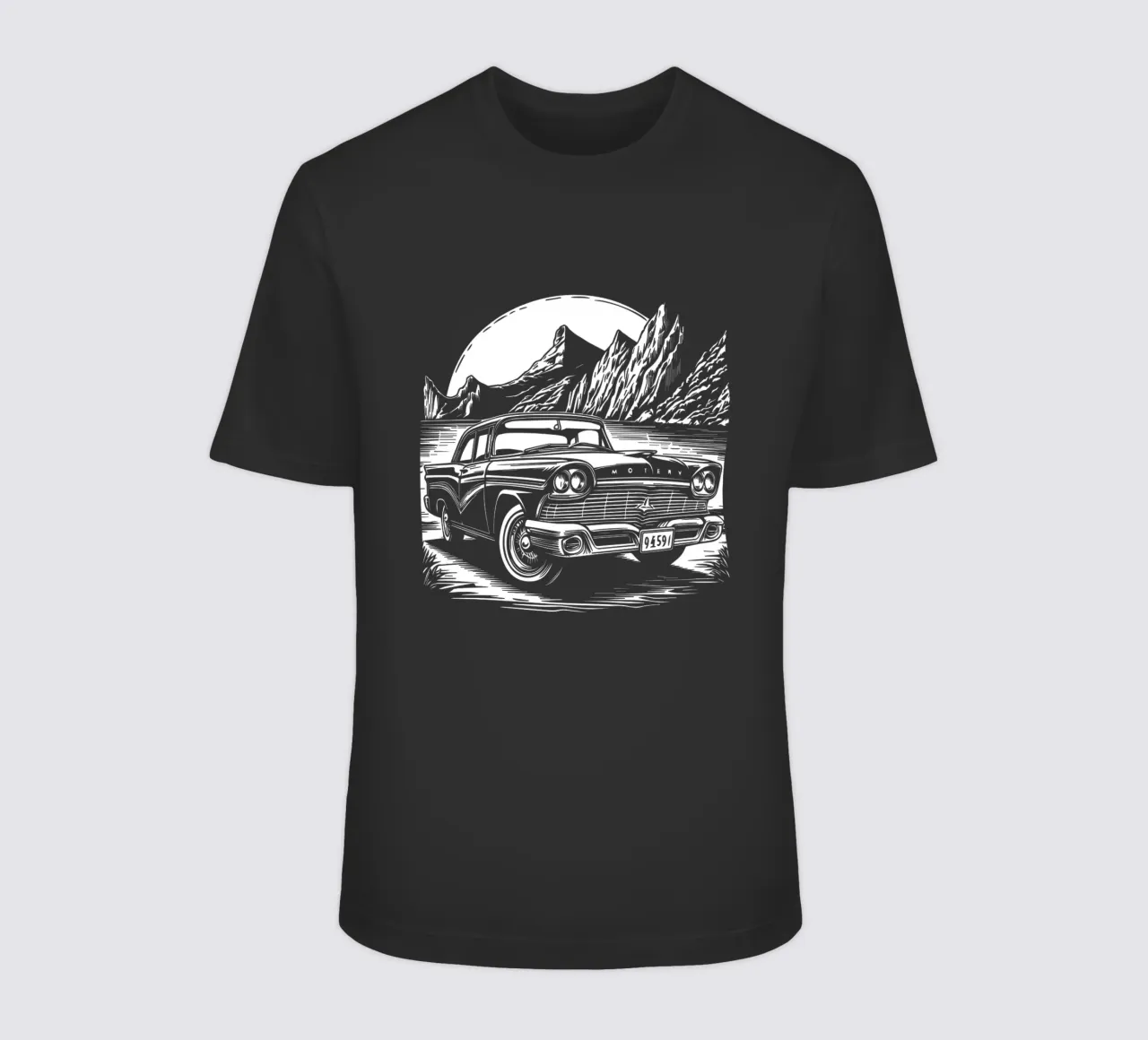 Vintage Classic Car T-Shirt von Mohs