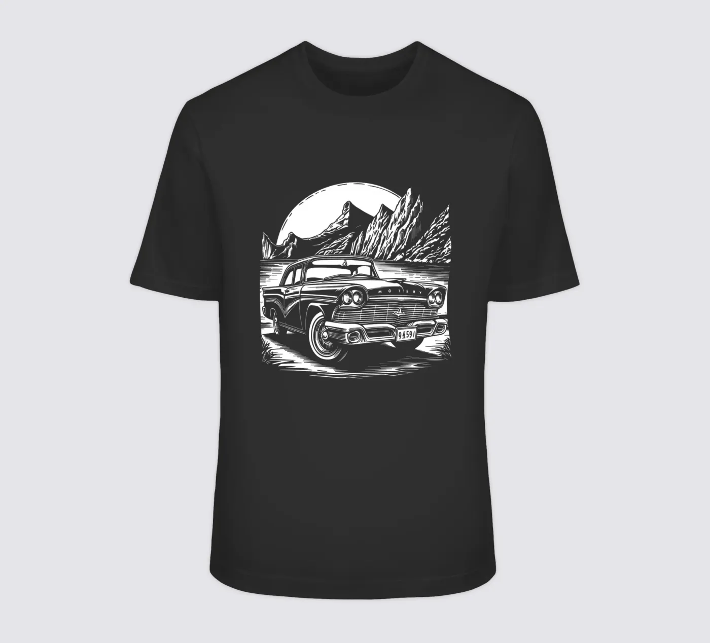 Oldtimer Oldtimer T-Shirt von Mohs