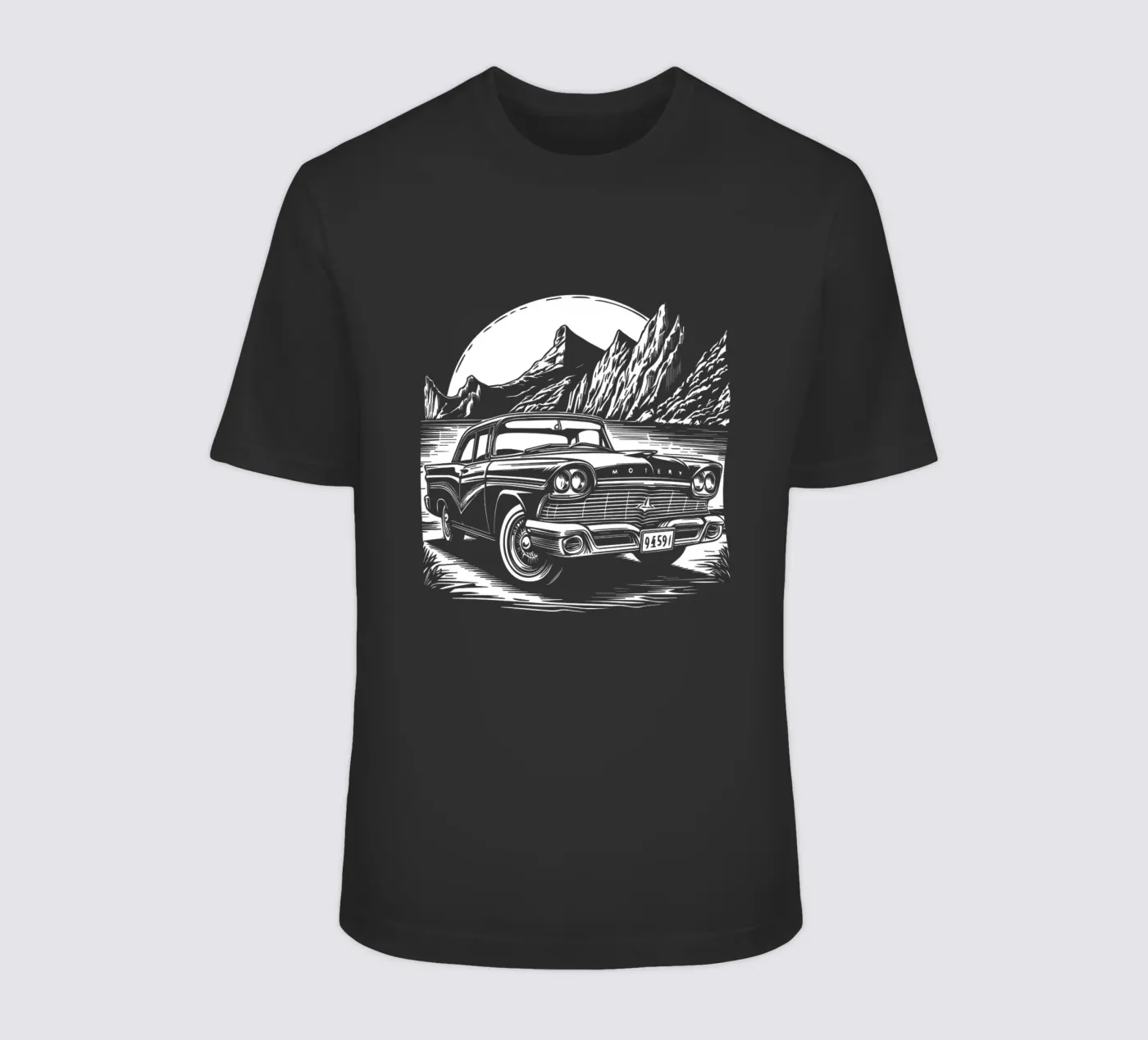 Oldtimer Oldtimer T-Shirt von Mohs