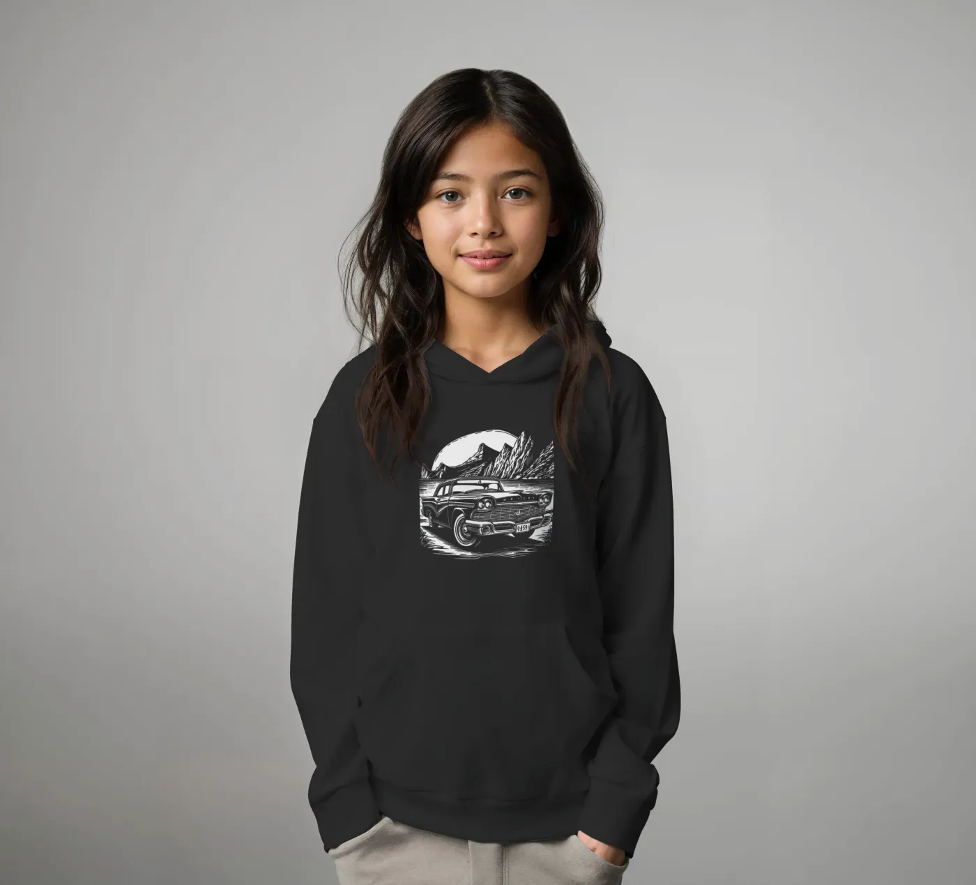 Oldtimer Oldtimer Kinder Hoodie von Mohs