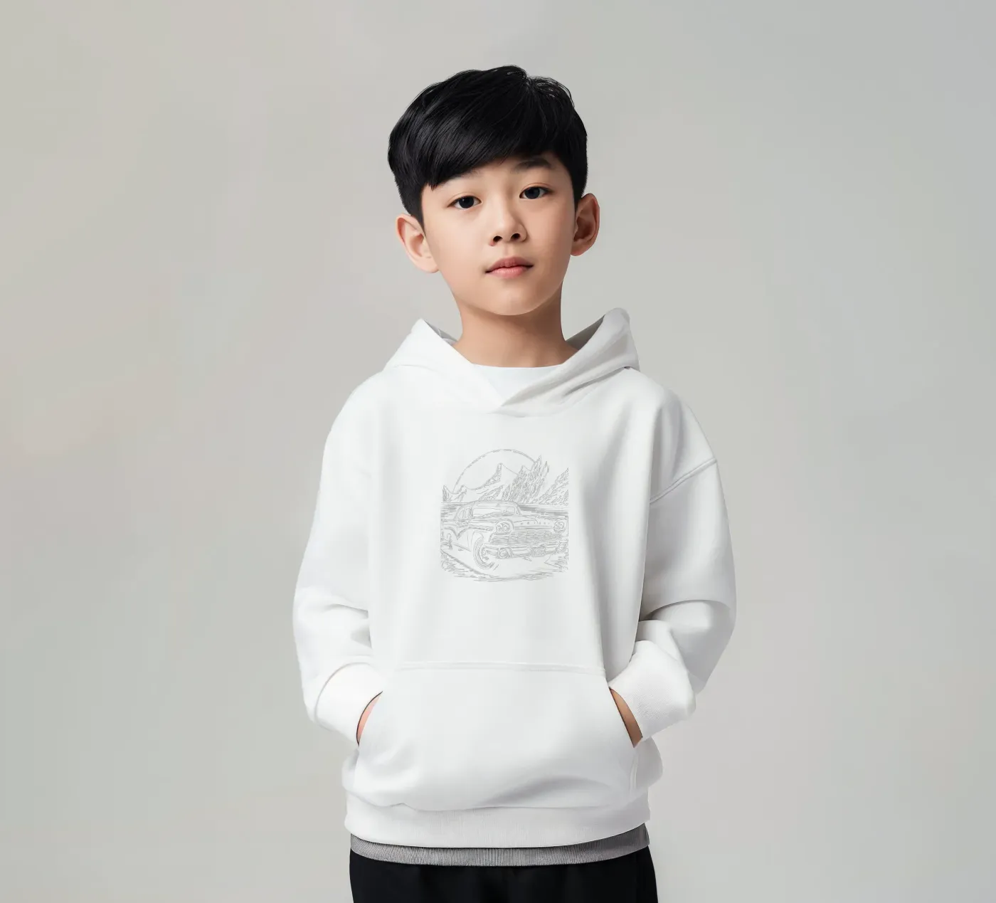 Oldtimer Oldtimer Kinder Hoodie von Mohs