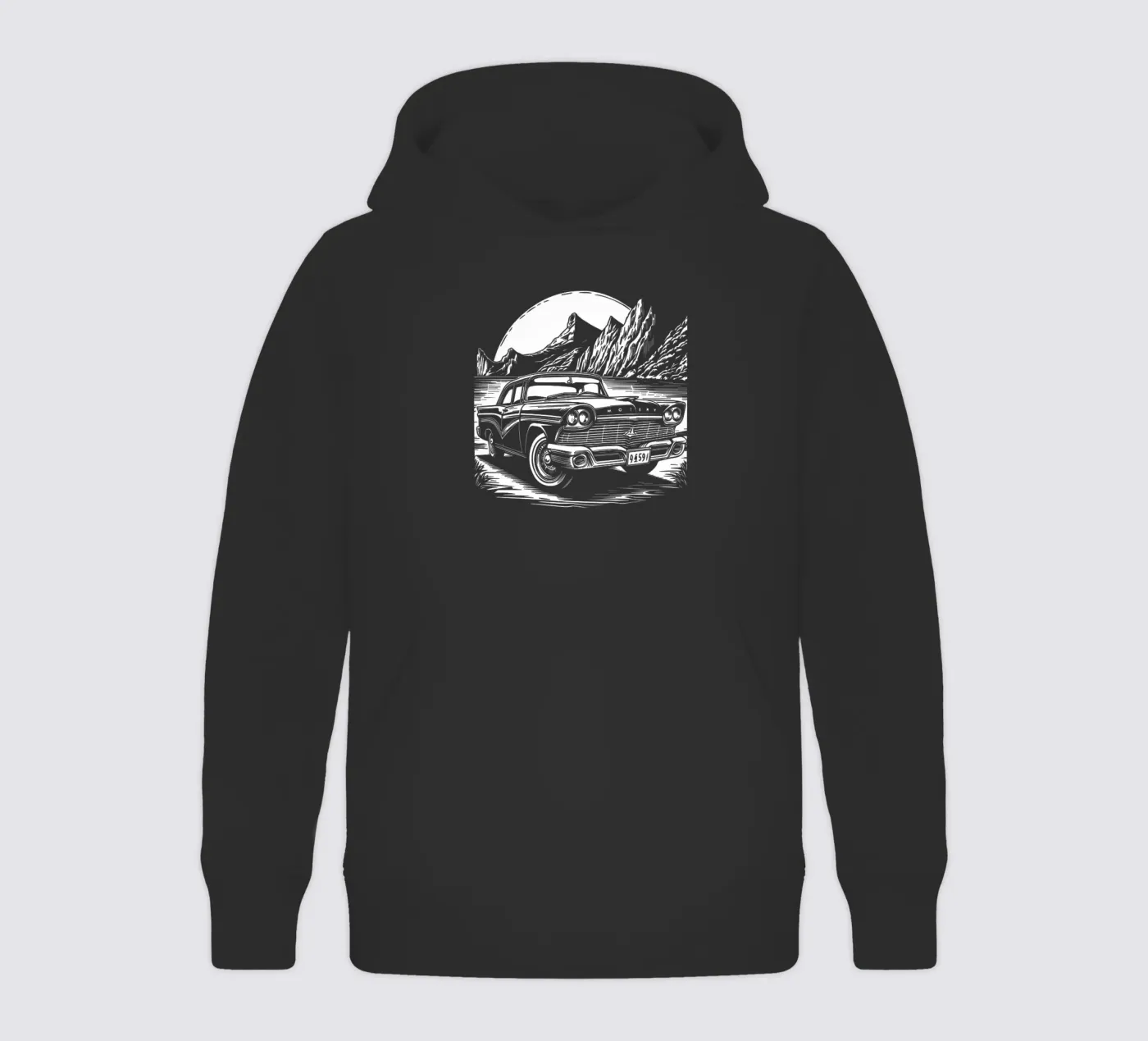 Oldtimer Oldtimer Kinder Hoodie von Mohs