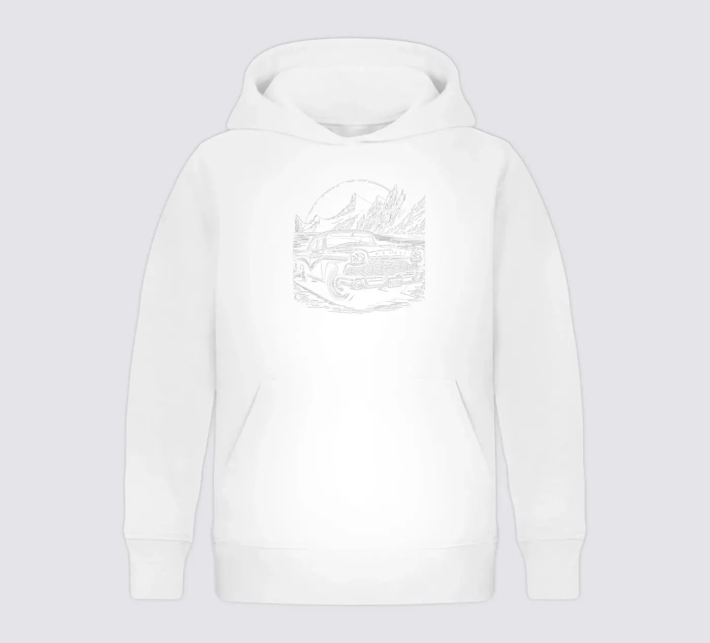 Oldtimer Oldtimer Kinder Hoodie von Mohs